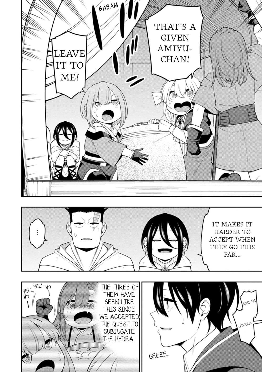 The Reincarnation of the Strongest Onmyoji ~ These Monsters Are Too Weak Compared to My Youkai~ Chapter 50 page 6 - Chapter 50