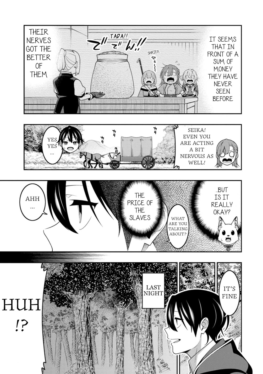 The Reincarnation of the Strongest Onmyoji ~ These Monsters Are Too Weak Compared to My Youkai~ Chapter 50 page 7 - Chapter 50
