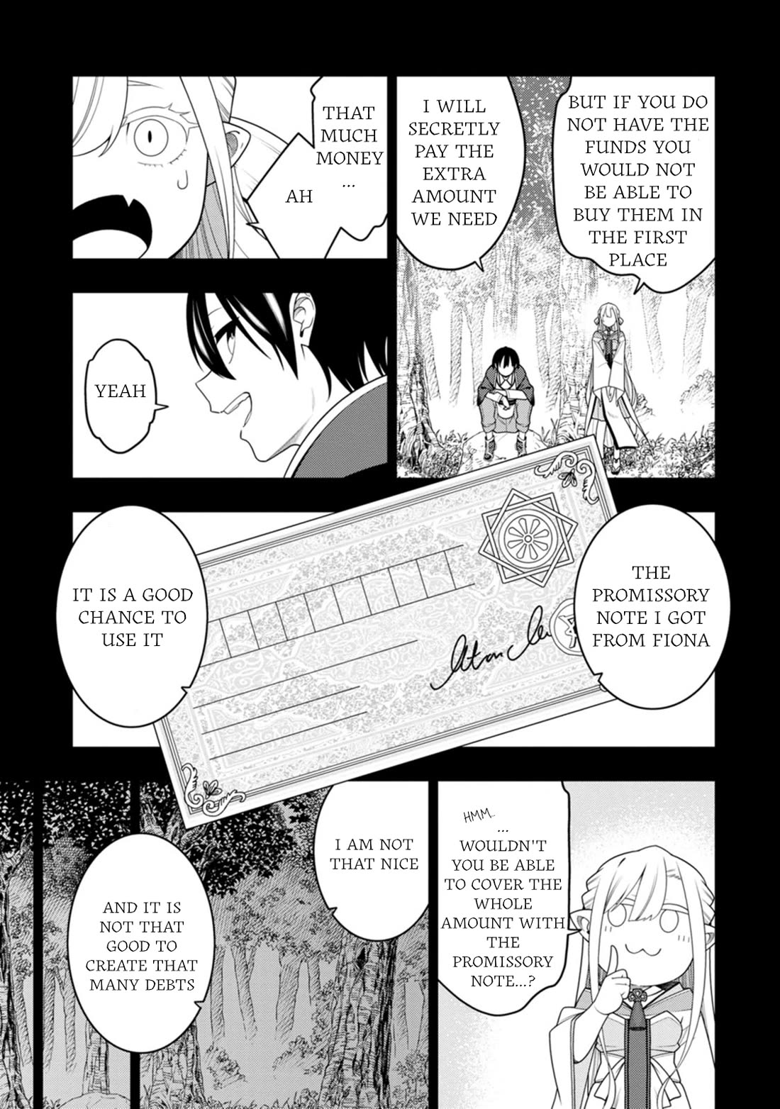 The Reincarnation of the Strongest Onmyoji ~ These Monsters Are Too Weak Compared to My Youkai~ Chapter 50 page 9 - Chapter 50