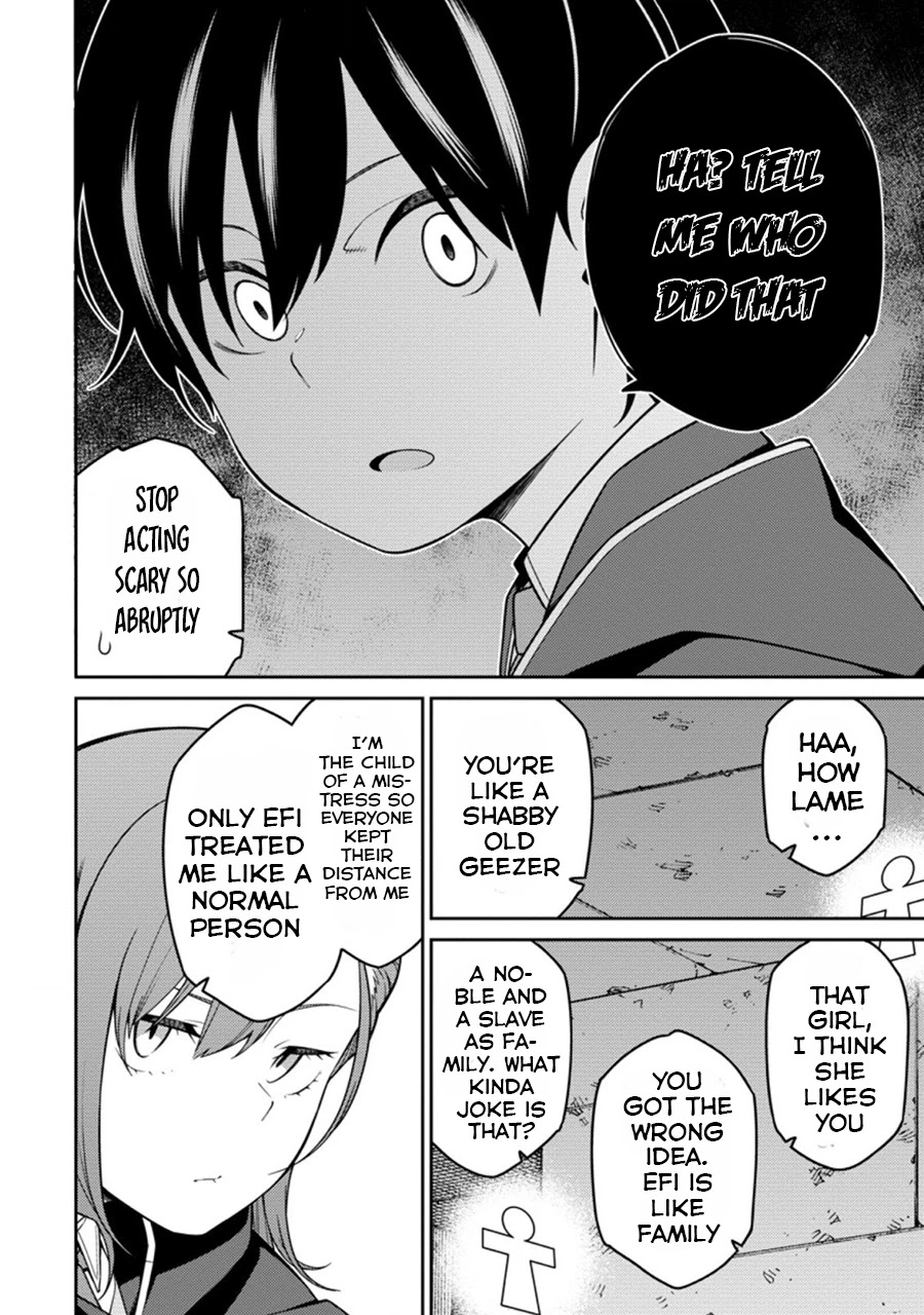 The Reincarnation of the Strongest Onmyoji ~ These Monsters Are Too Weak Compared to My Youkai~ Chapter 6 page 26 - Chapter 6