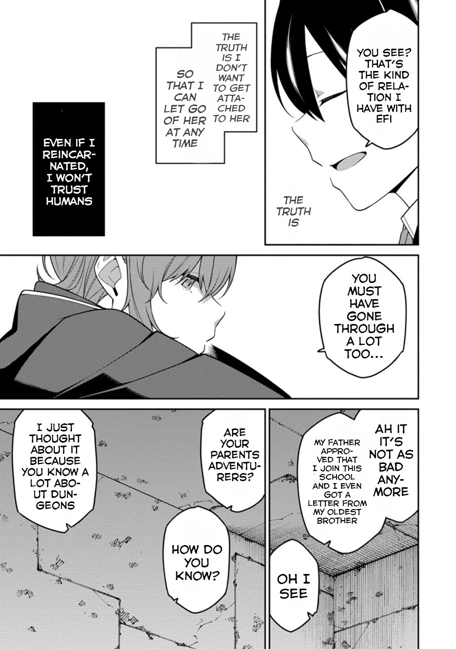 The Reincarnation of the Strongest Onmyoji ~ These Monsters Are Too Weak Compared to My Youkai~ Chapter 6 page 27 - Chapter 6