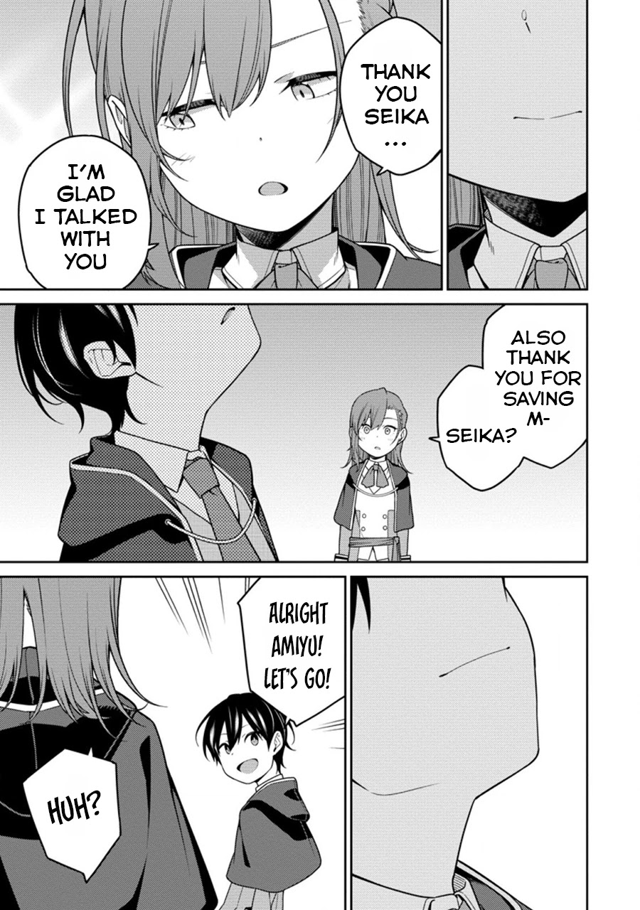 The Reincarnation of the Strongest Onmyoji ~ These Monsters Are Too Weak Compared to My Youkai~ Chapter 6 page 37 - Chapter 6