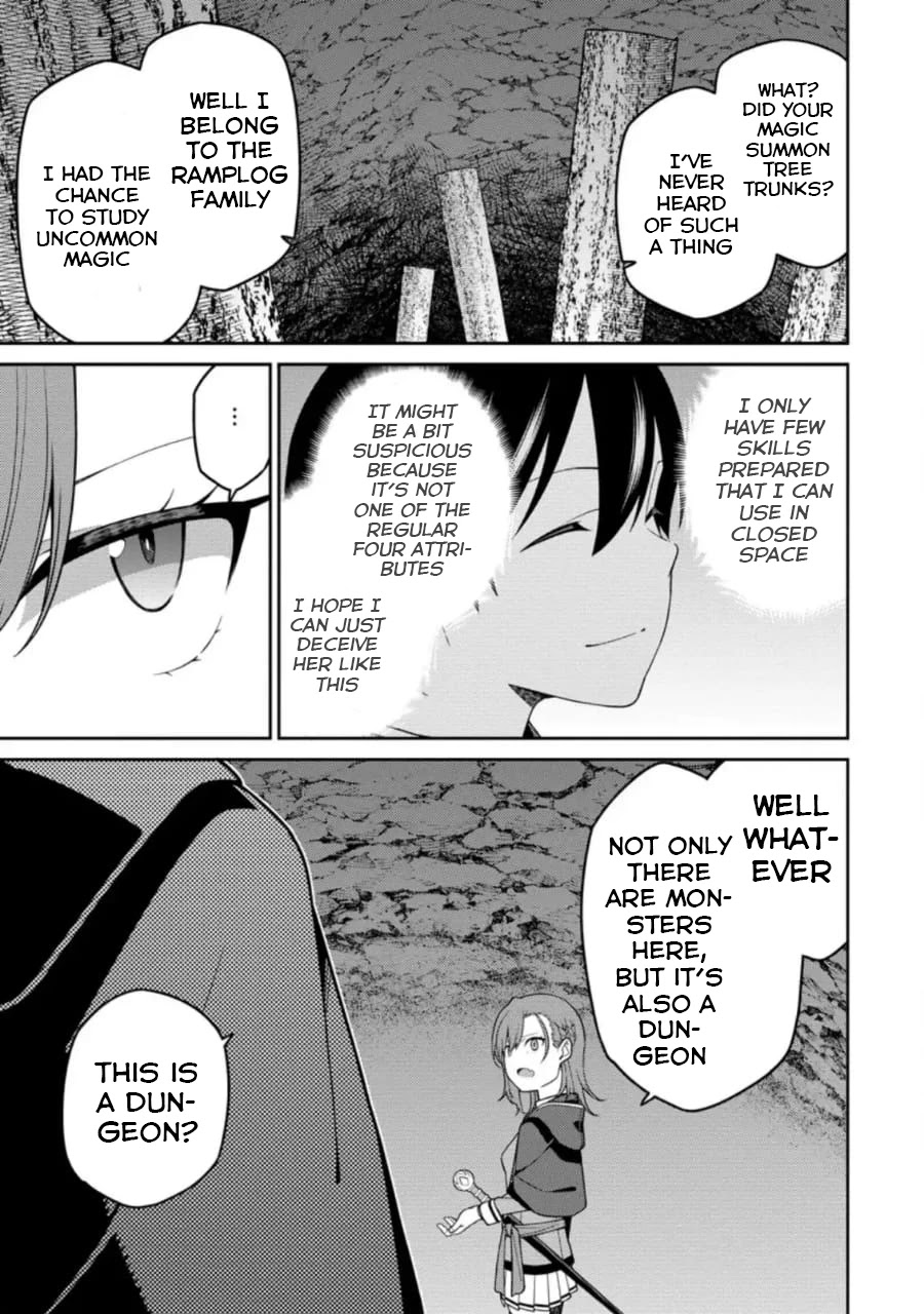 The Reincarnation of the Strongest Onmyoji ~ These Monsters Are Too Weak Compared to My Youkai~ Chapter 6 page 4 - Chapter 6