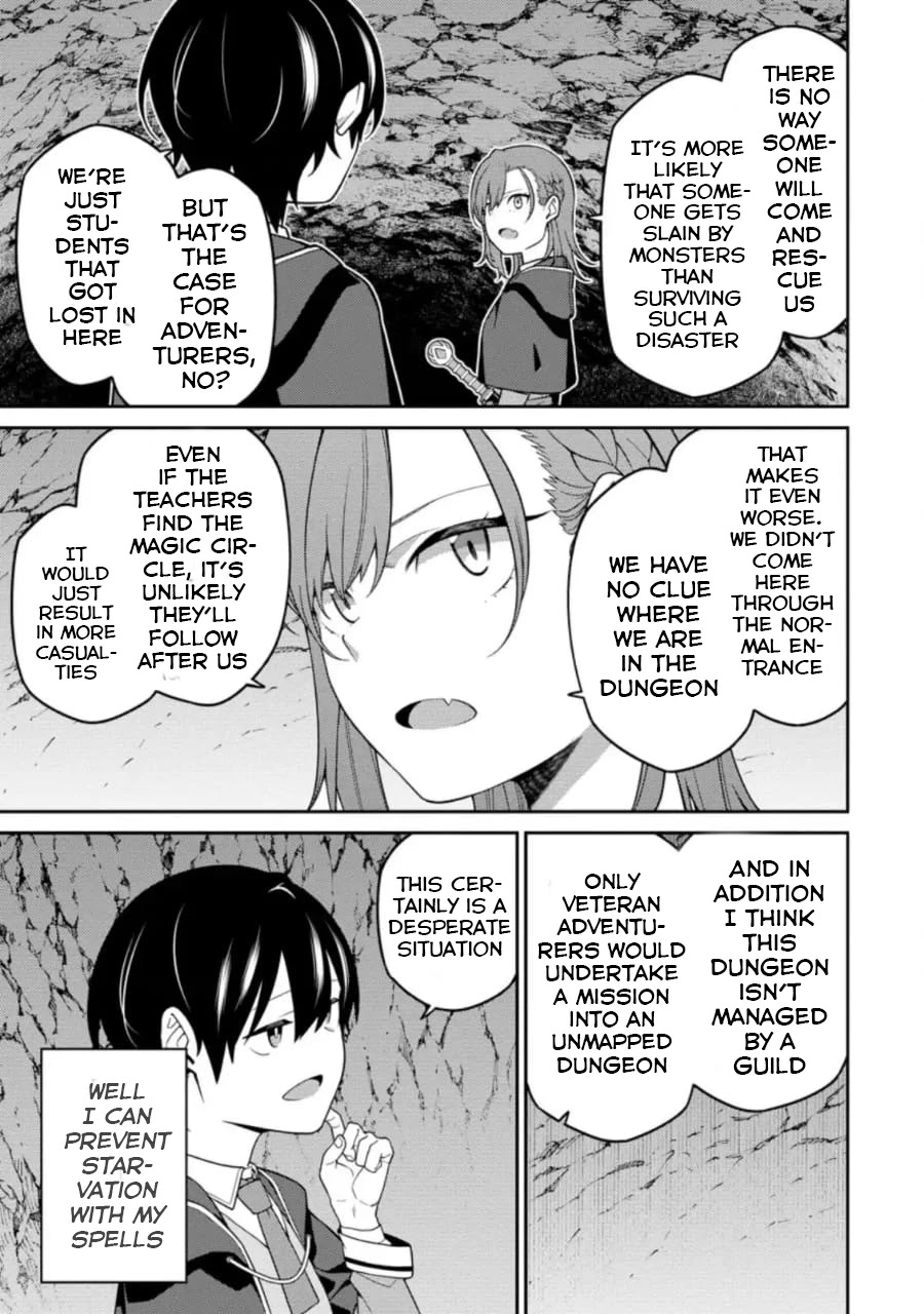 The Reincarnation of the Strongest Onmyoji ~ These Monsters Are Too Weak Compared to My Youkai~ Chapter 6 page 6 - Chapter 6