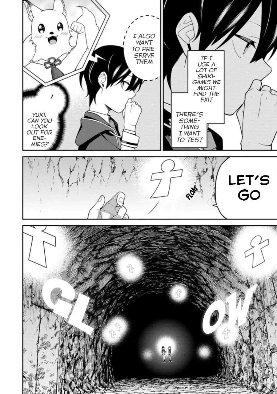 The Reincarnation of the Strongest Onmyoji ~ These Monsters Are Too Weak Compared to My Youkai~ Chapter 6 page 7 - Chapter 6