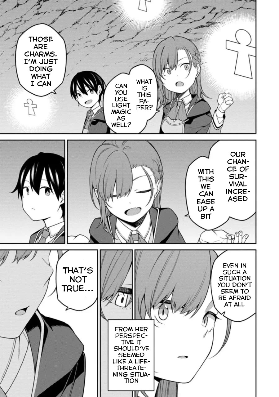 The Reincarnation of the Strongest Onmyoji ~ These Monsters Are Too Weak Compared to My Youkai~ Chapter 6 page 8 - Chapter 6