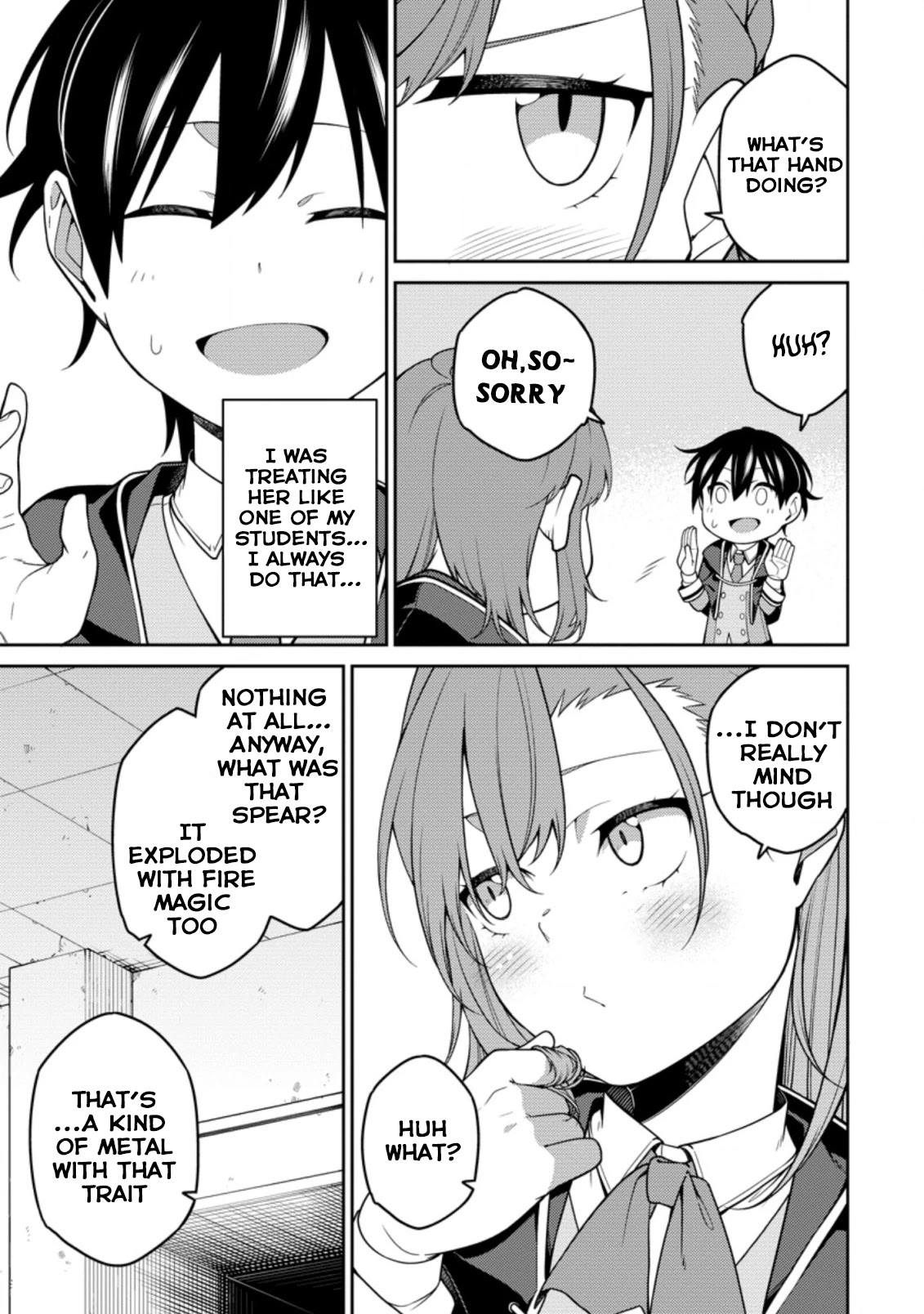 The Reincarnation of the Strongest Onmyoji ~ These Monsters Are Too Weak Compared to My Youkai~ Chapter 7 page 23 - Chapter 7