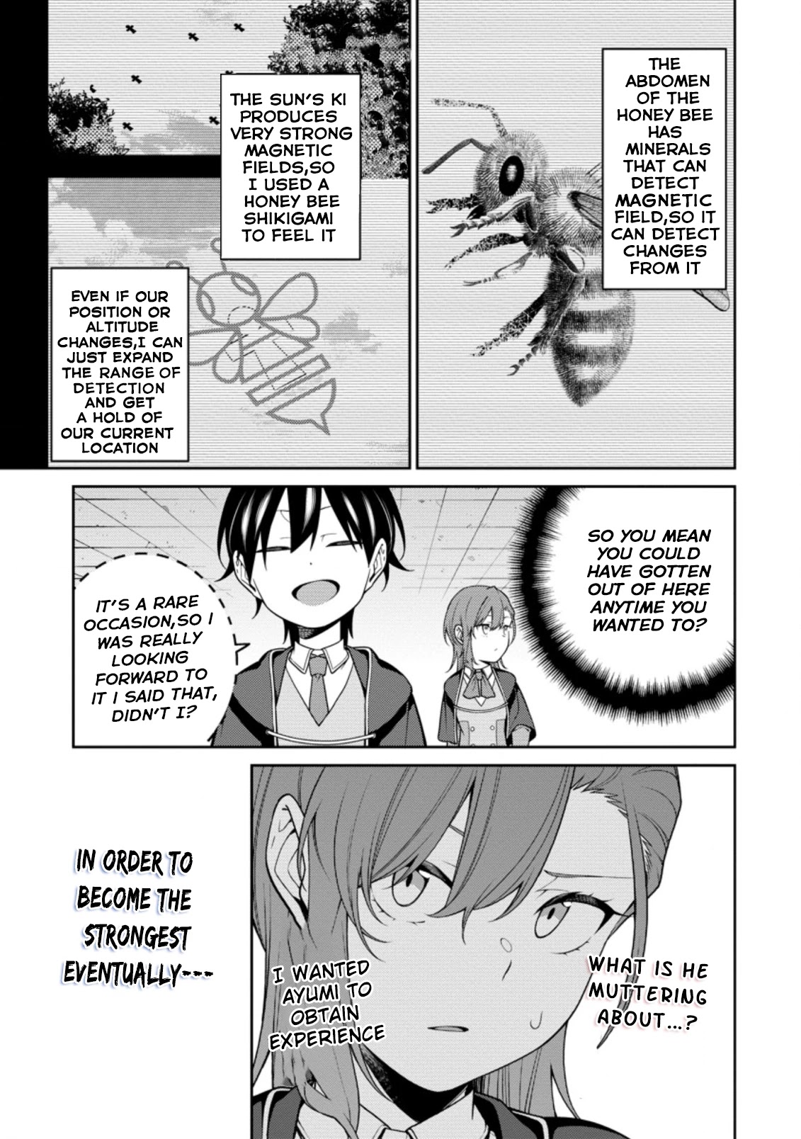 The Reincarnation of the Strongest Onmyoji ~ These Monsters Are Too Weak Compared to My Youkai~ Chapter 7 page 25 - Chapter 7