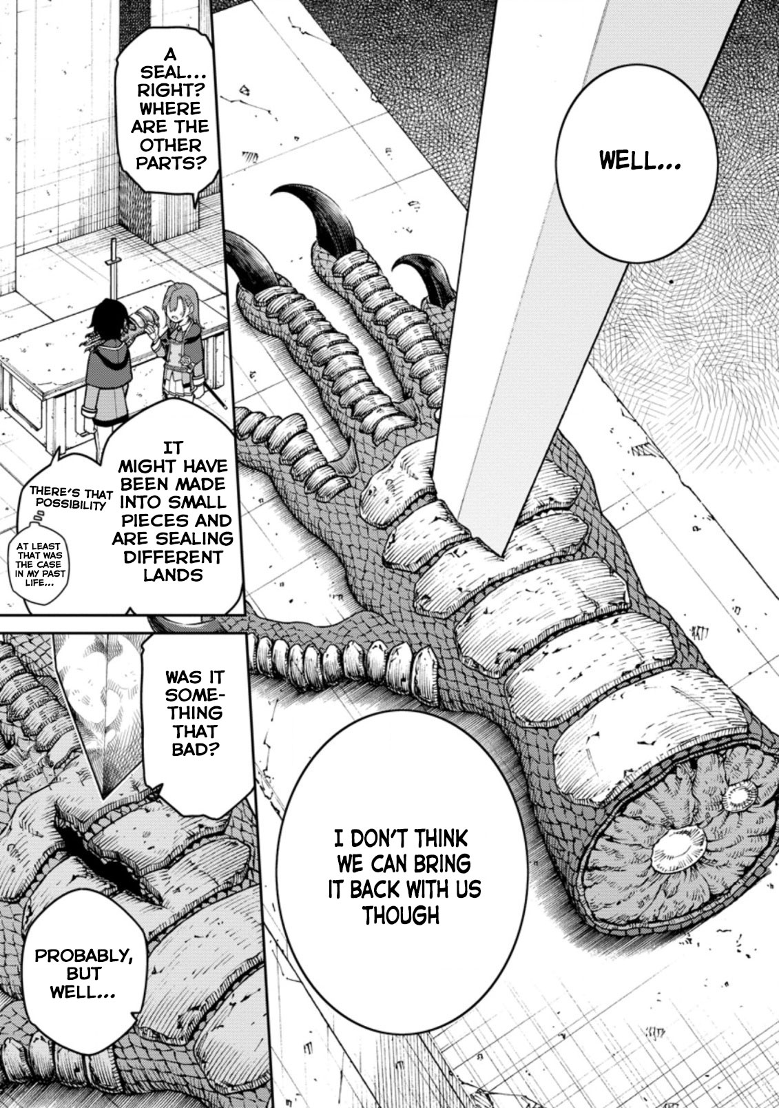 The Reincarnation of the Strongest Onmyoji ~ These Monsters Are Too Weak Compared to My Youkai~ Chapter 7 page 27 - Chapter 7