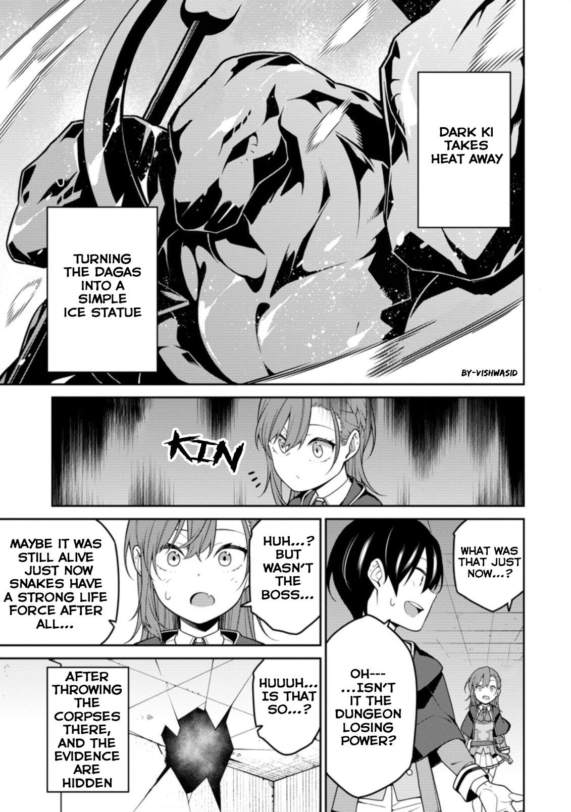 The Reincarnation of the Strongest Onmyoji ~ These Monsters Are Too Weak Compared to My Youkai~ Chapter 7 page 35 - Chapter 7