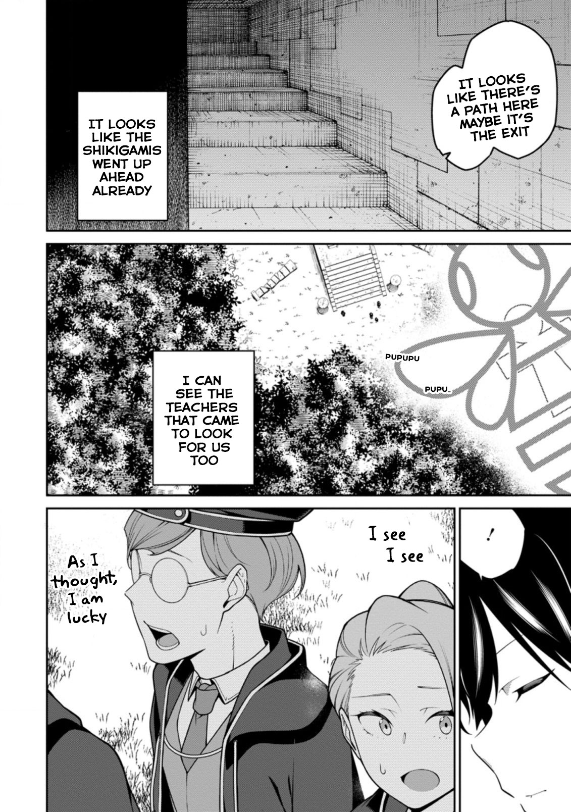 The Reincarnation of the Strongest Onmyoji ~ These Monsters Are Too Weak Compared to My Youkai~ Chapter 7 page 36 - Chapter 7