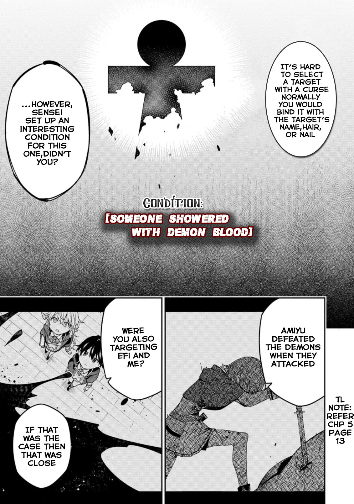 The Reincarnation of the Strongest Onmyoji ~ These Monsters Are Too Weak Compared to My Youkai~ Chapter 8 page 13 - Chapter 8