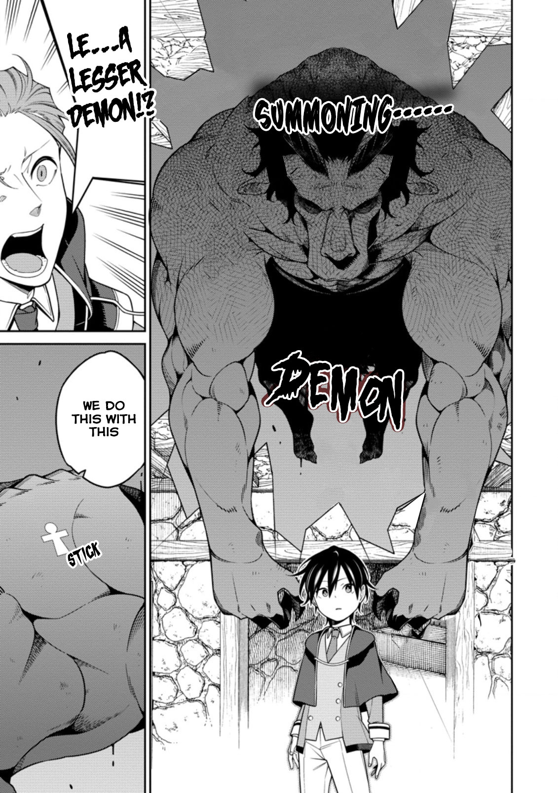 The Reincarnation of the Strongest Onmyoji ~ These Monsters Are Too Weak Compared to My Youkai~ Chapter 8 page 15 - Chapter 8
