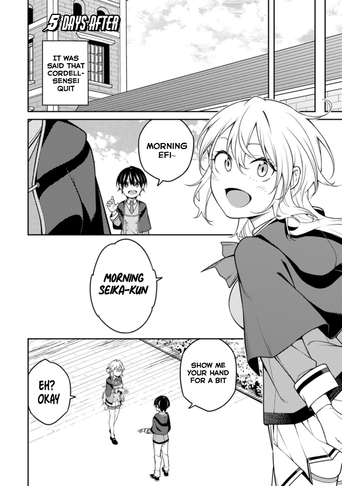The Reincarnation of the Strongest Onmyoji ~ These Monsters Are Too Weak Compared to My Youkai~ Chapter 8 page 24 - Chapter 8
