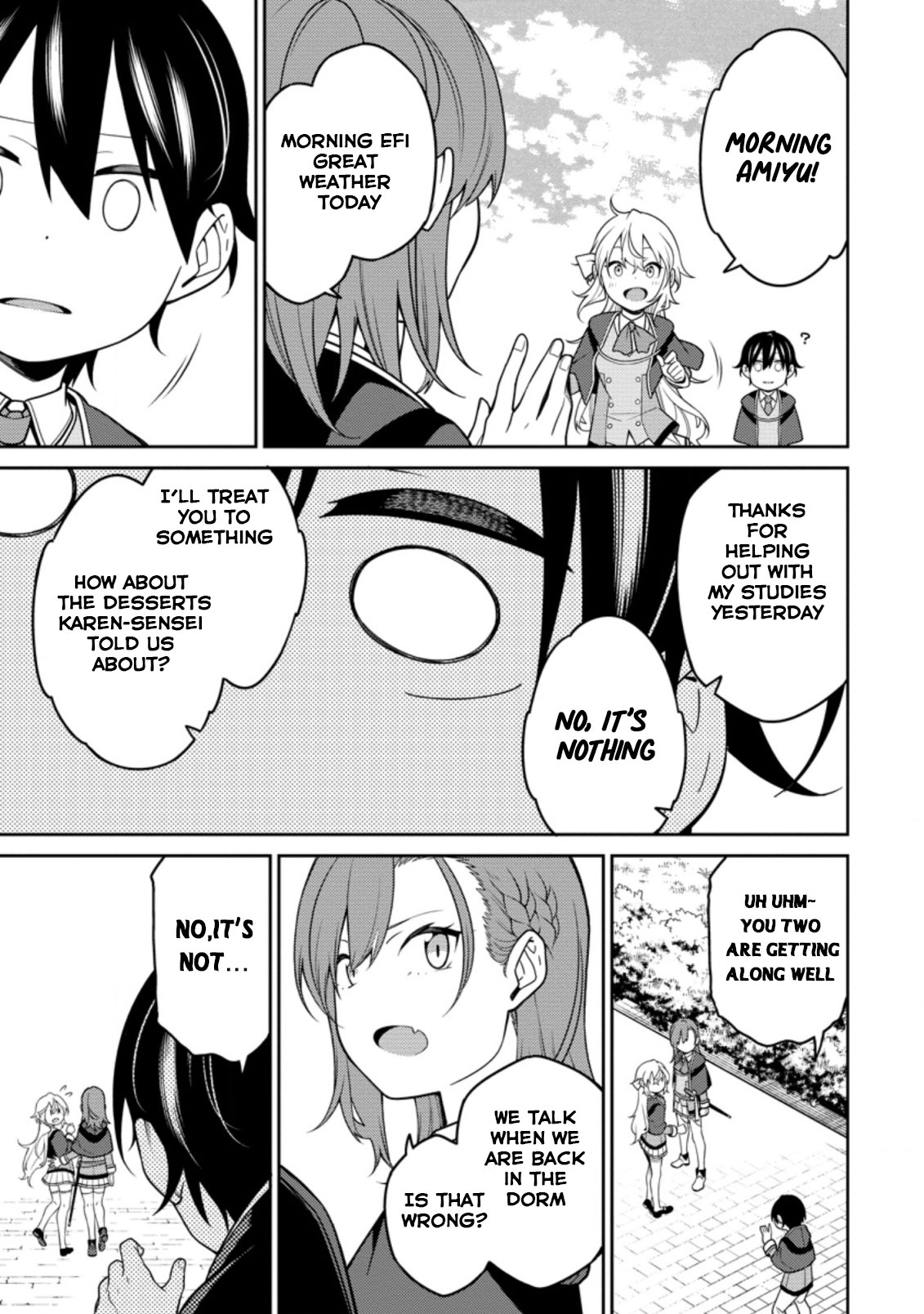 The Reincarnation of the Strongest Onmyoji ~ These Monsters Are Too Weak Compared to My Youkai~ Chapter 8 page 29 - Chapter 8