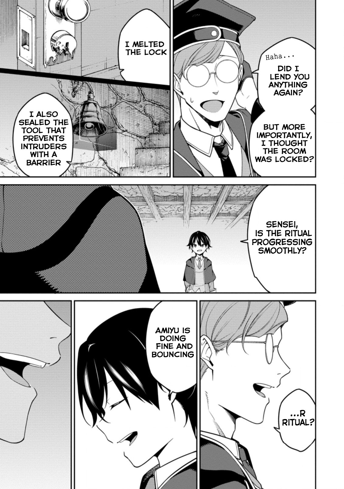 The Reincarnation of the Strongest Onmyoji ~ These Monsters Are Too Weak Compared to My Youkai~ Chapter 8 page 3 - Chapter 8