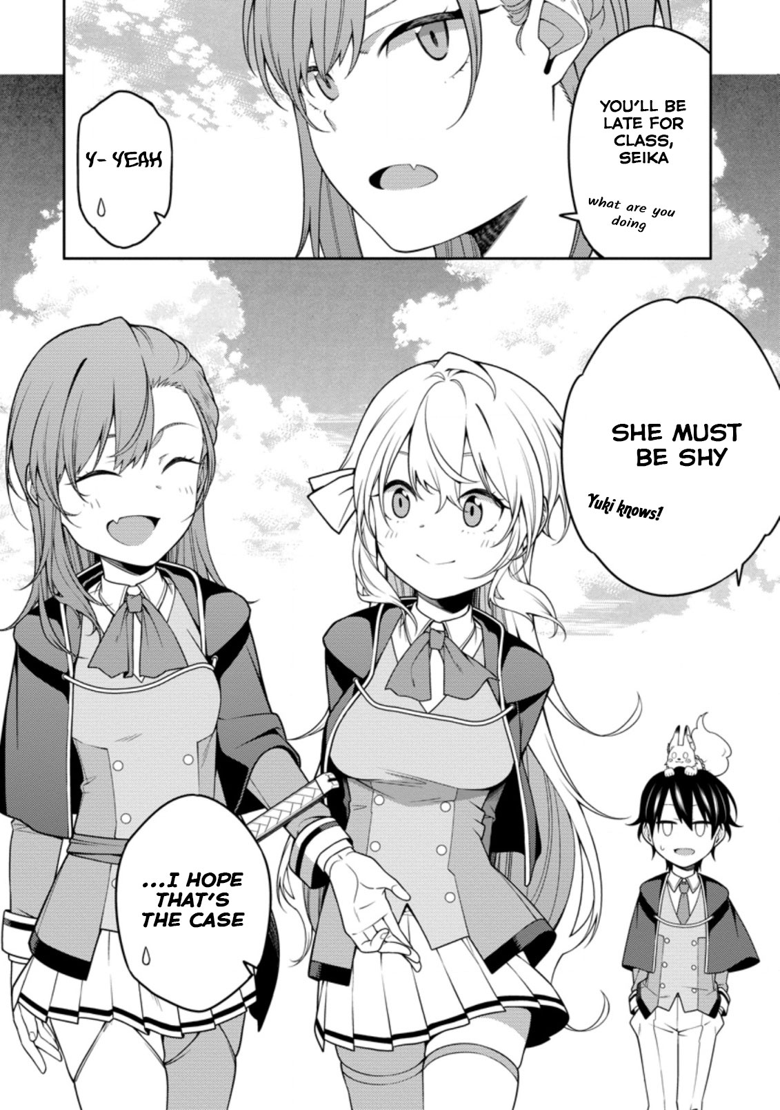 The Reincarnation of the Strongest Onmyoji ~ These Monsters Are Too Weak Compared to My Youkai~ Chapter 8 page 30 - Chapter 8
