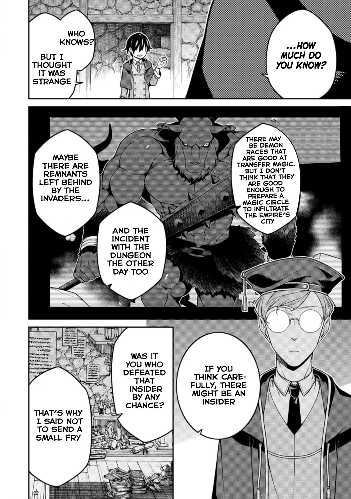 The Reincarnation of the Strongest Onmyoji ~ These Monsters Are Too Weak Compared to My Youkai~ Chapter 8 page 4 - Chapter 8