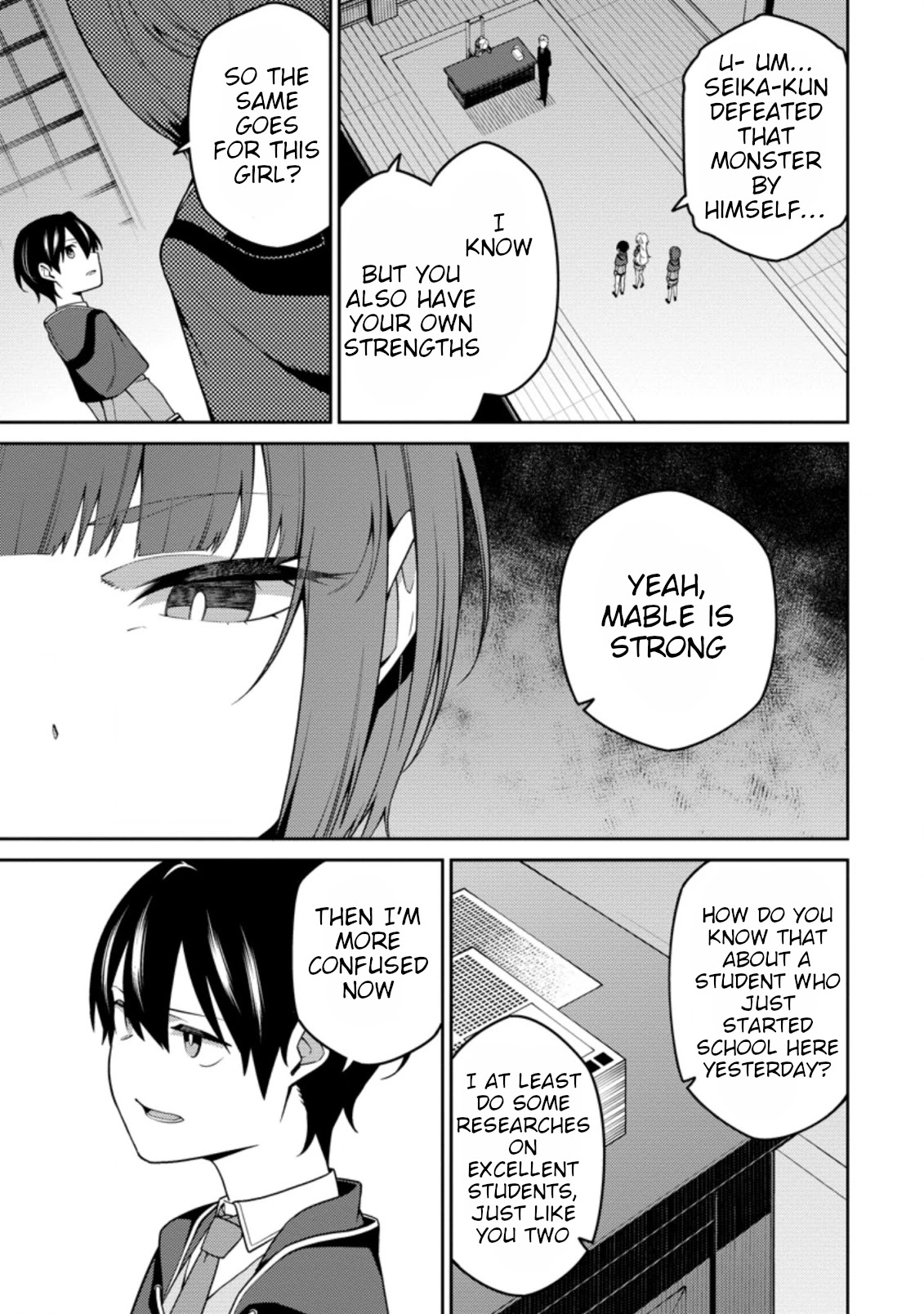 The Reincarnation of the Strongest Onmyoji ~ These Monsters Are Too Weak Compared to My Youkai~ Chapter 9 page 10 - Chapter 9