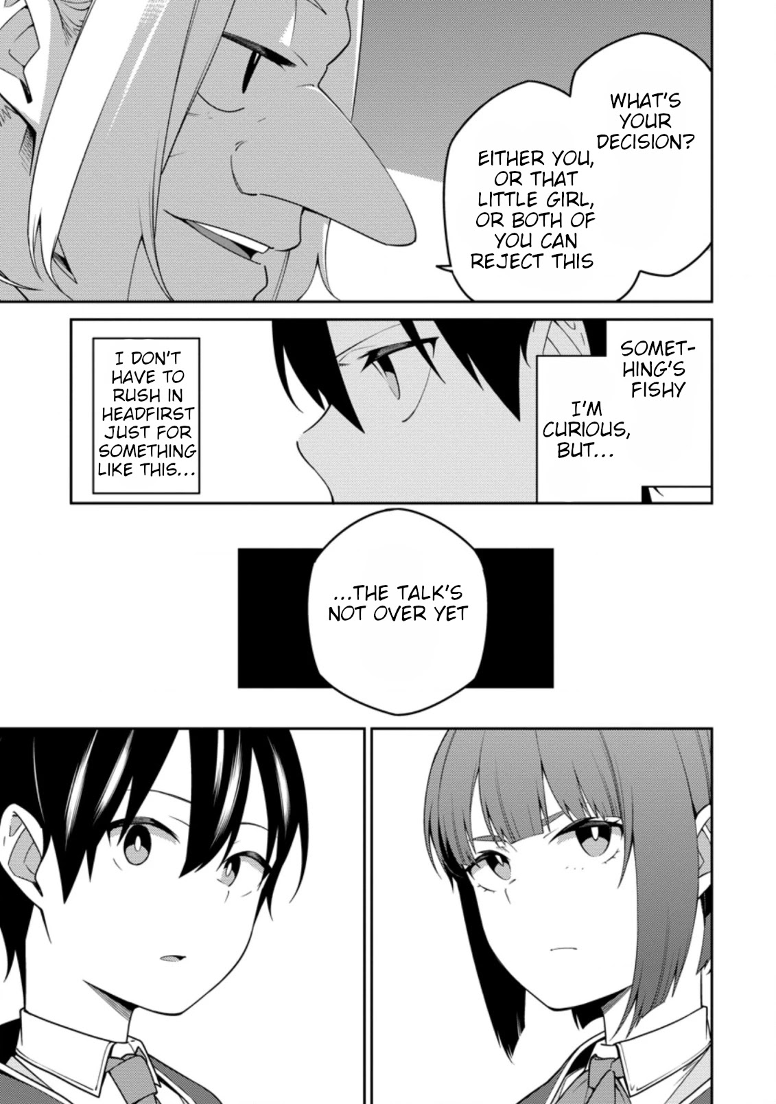 The Reincarnation of the Strongest Onmyoji ~ These Monsters Are Too Weak Compared to My Youkai~ Chapter 9 page 12 - Chapter 9