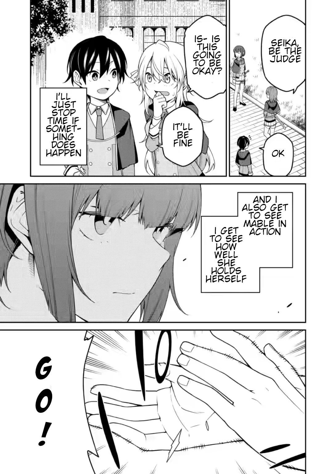 The Reincarnation of the Strongest Onmyoji ~ These Monsters Are Too Weak Compared to My Youkai~ Chapter 9 page 18 - Chapter 9