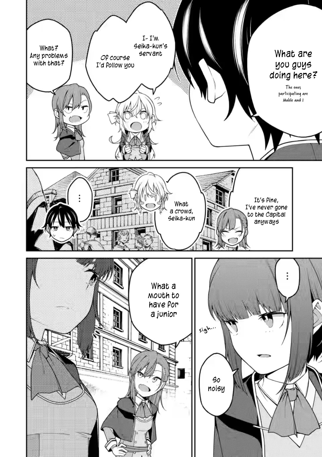 The Reincarnation of the Strongest Onmyoji ~ These Monsters Are Too Weak Compared to My Youkai~ Chapter 9 page 27 - Chapter 9