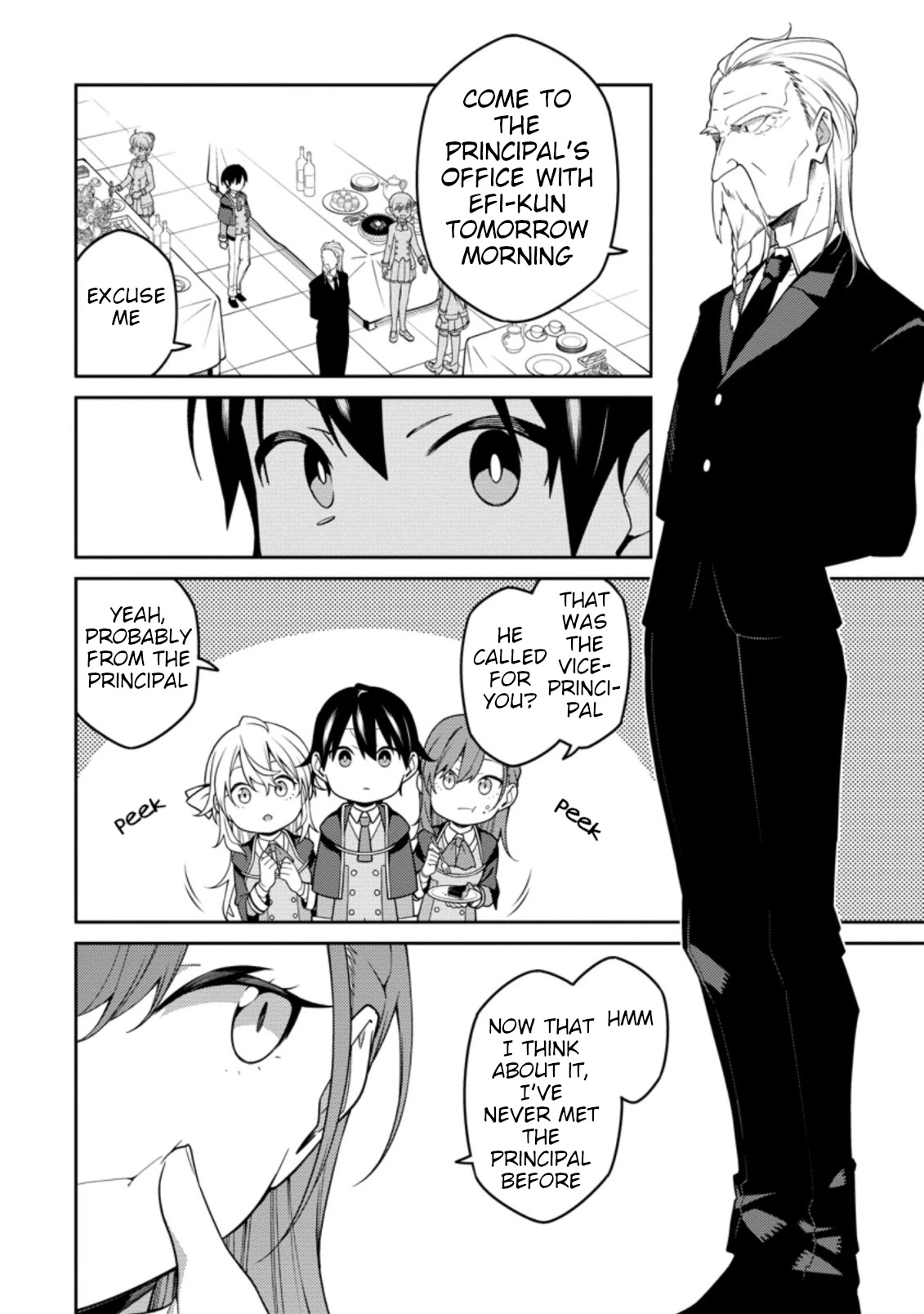 The Reincarnation of the Strongest Onmyoji ~ These Monsters Are Too Weak Compared to My Youkai~ Chapter 9 page 3 - Chapter 9