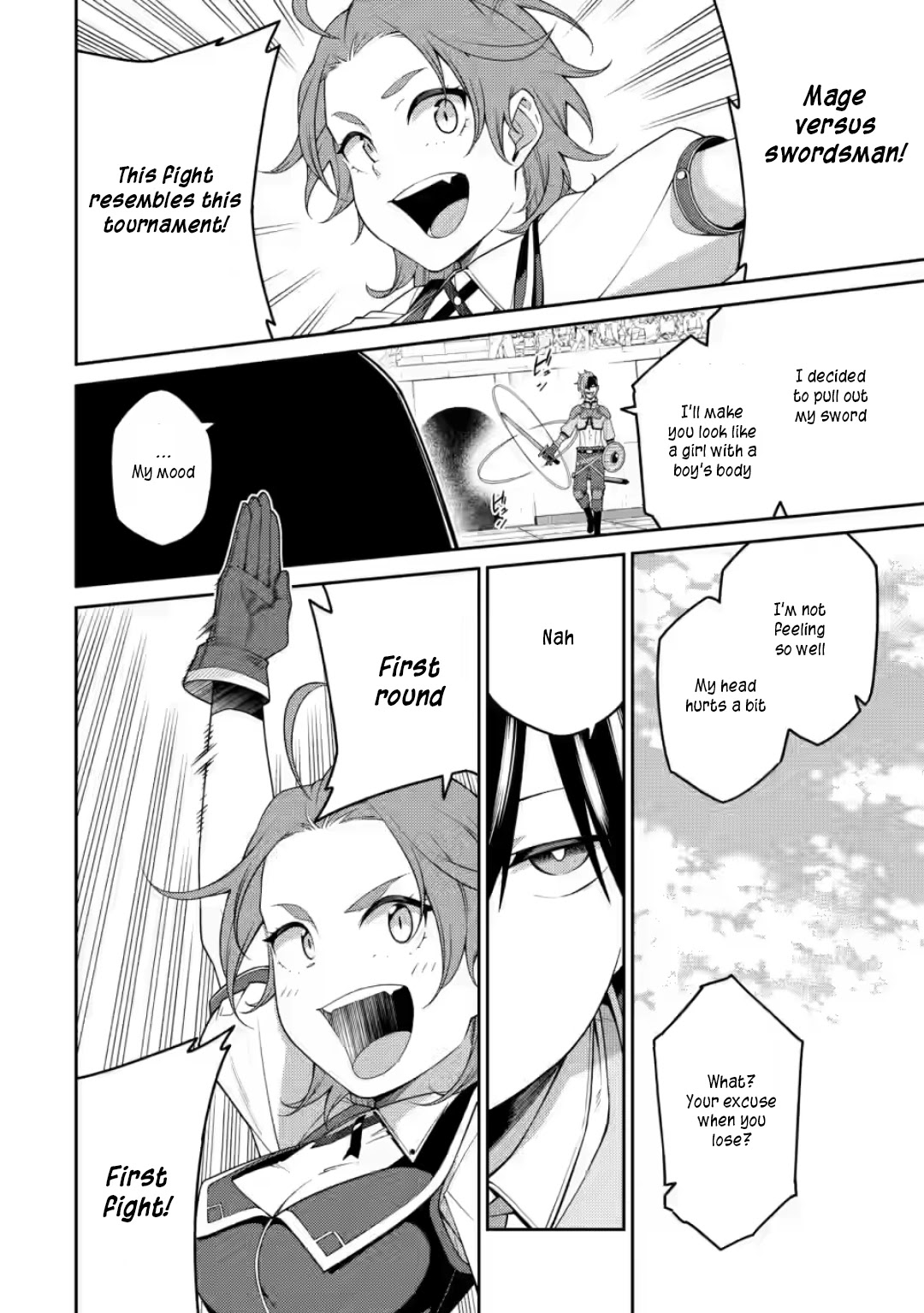 The Reincarnation of the Strongest Onmyoji ~ These Monsters Are Too Weak Compared to My Youkai~ Chapter 9 page 33 - Chapter 9