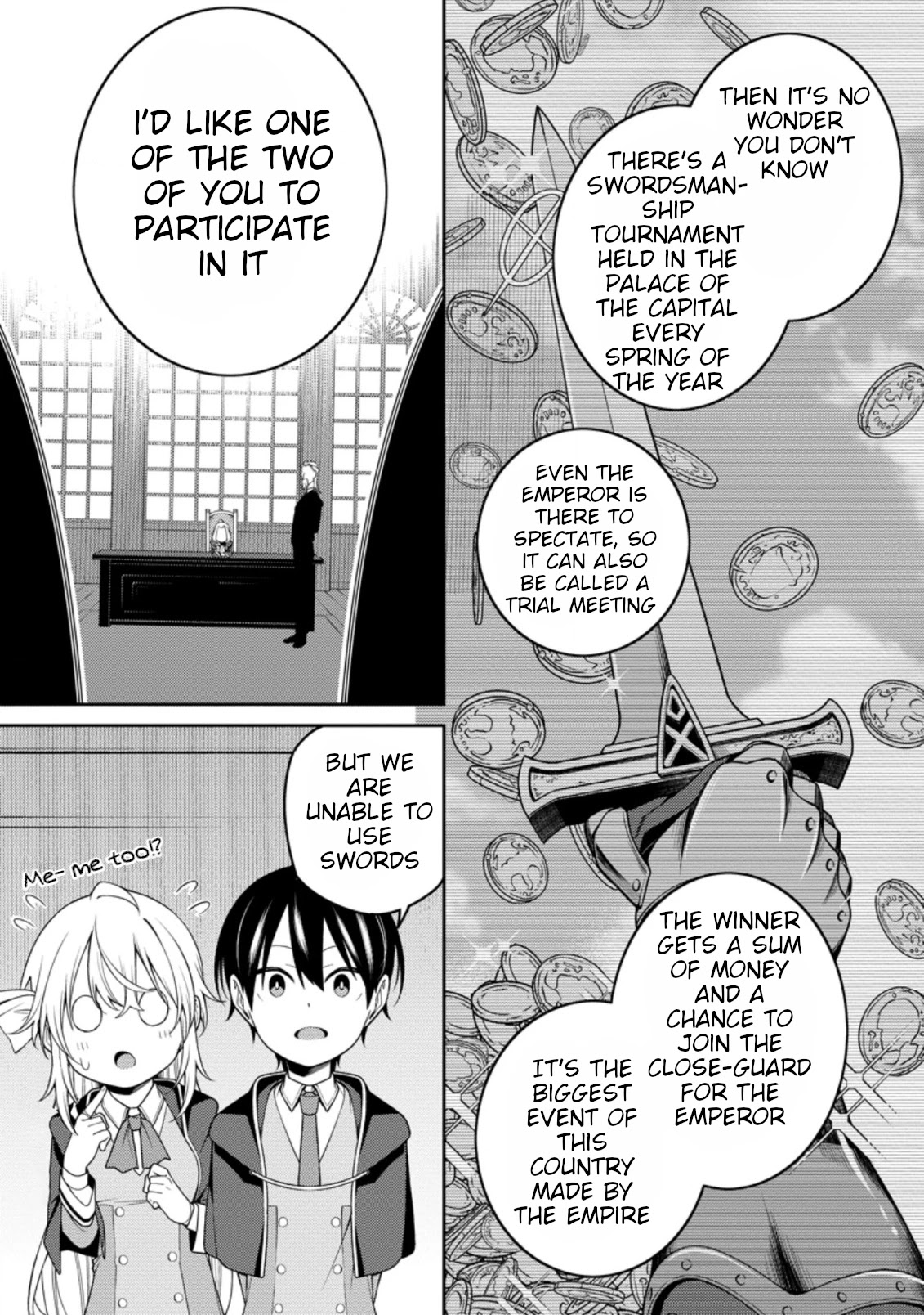The Reincarnation of the Strongest Onmyoji ~ These Monsters Are Too Weak Compared to My Youkai~ Chapter 9 page 6 - Chapter 9