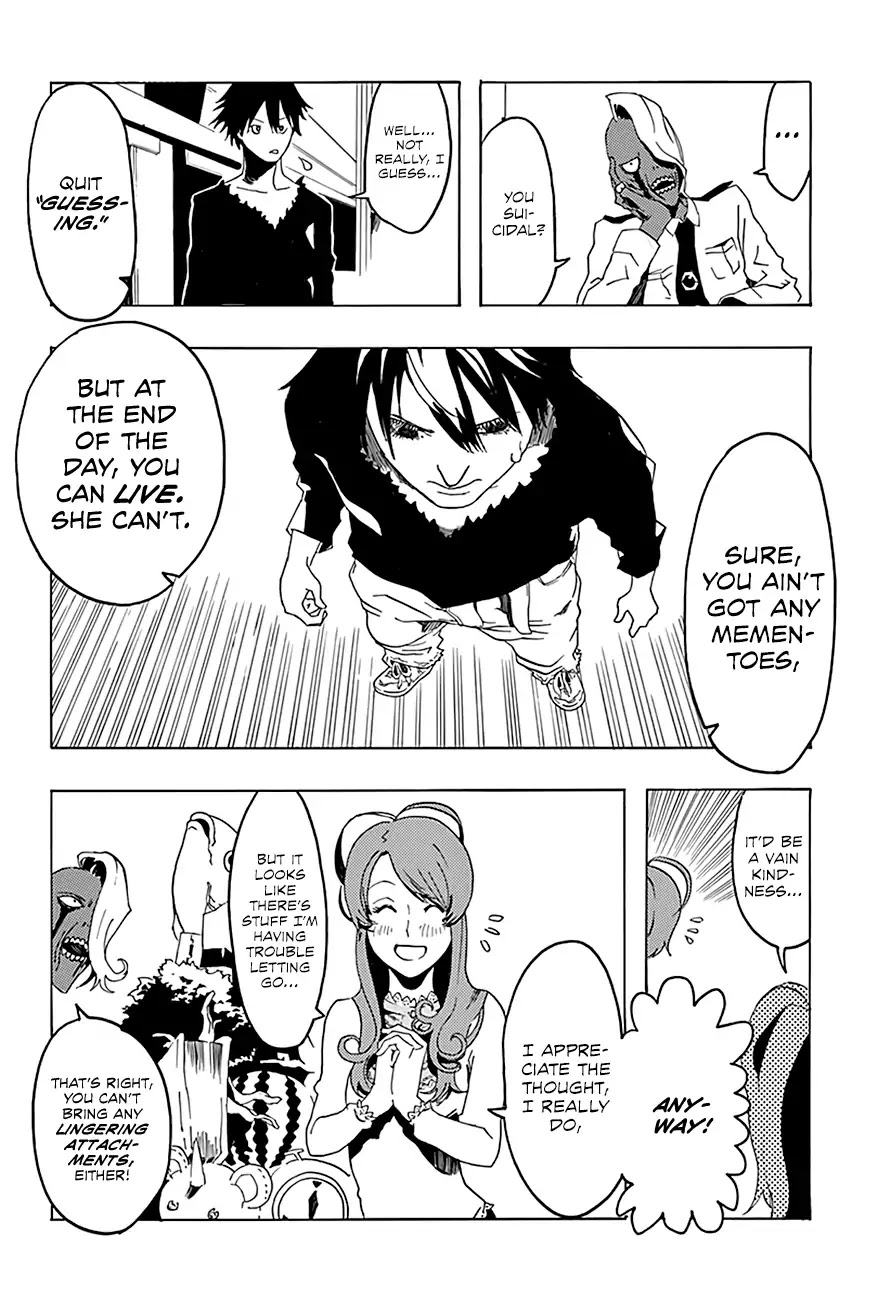 The Remembrance Tax Chapter 0 page 12 - Chapter 0: Oneshot
