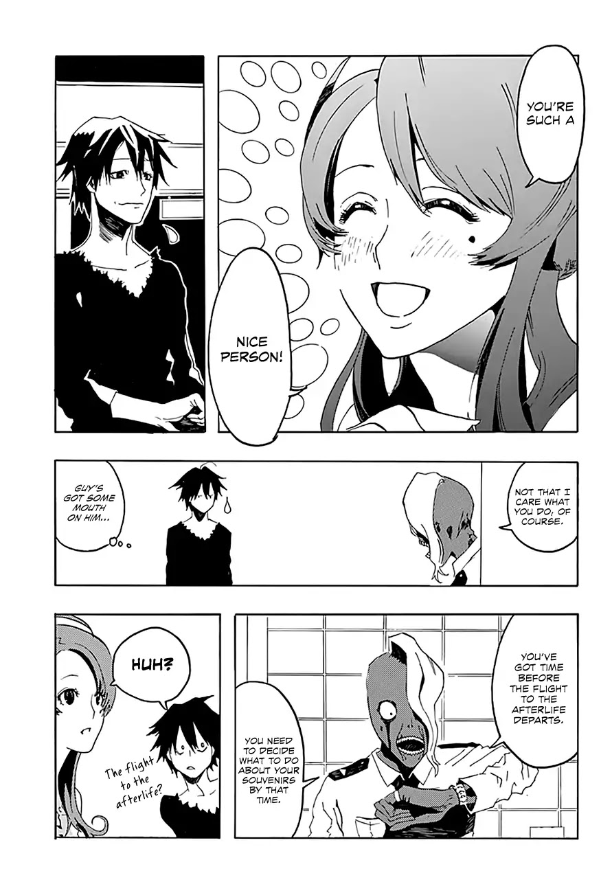 The Remembrance Tax Chapter 0 page 13 - Chapter 0: Oneshot