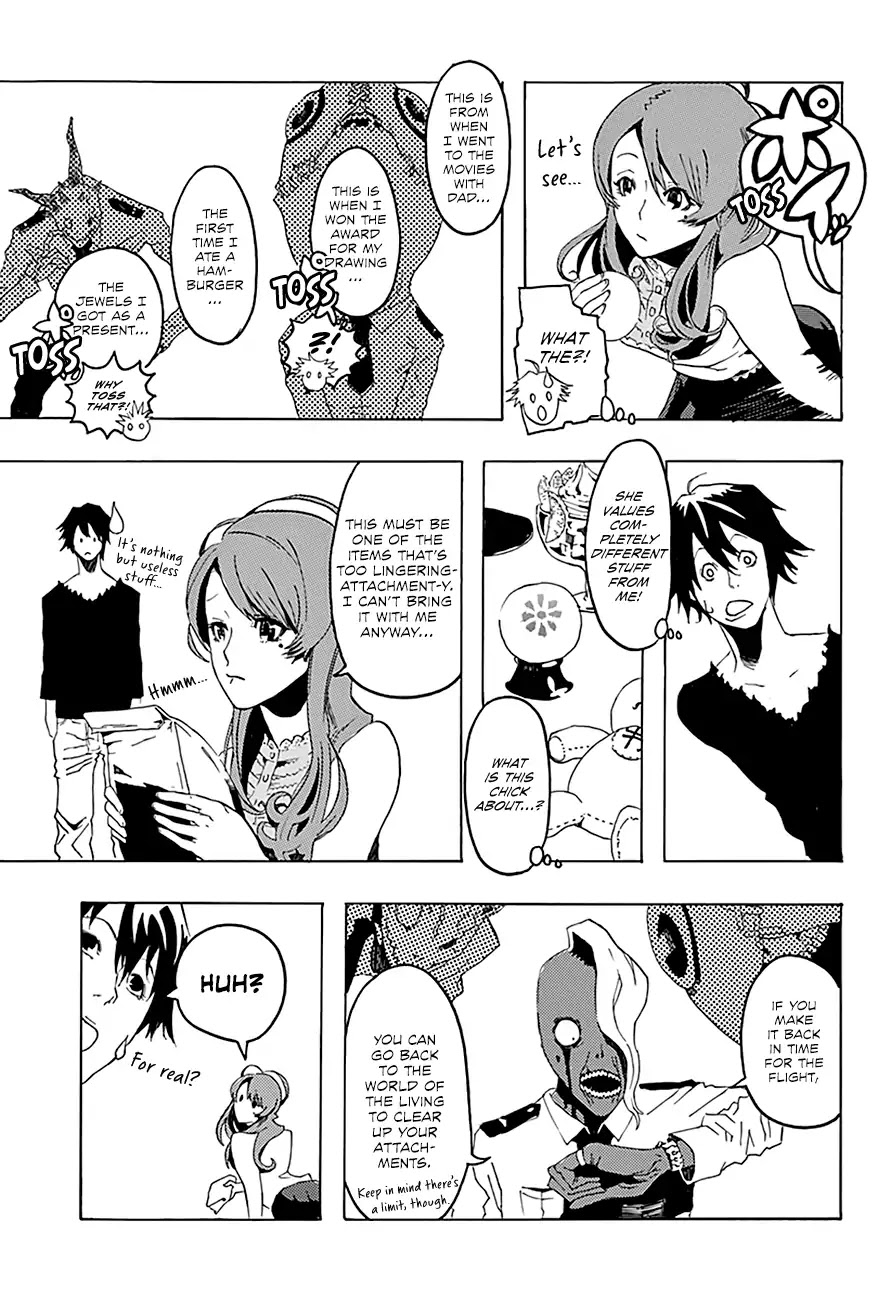 The Remembrance Tax Chapter 0 page 15 - Chapter 0: Oneshot