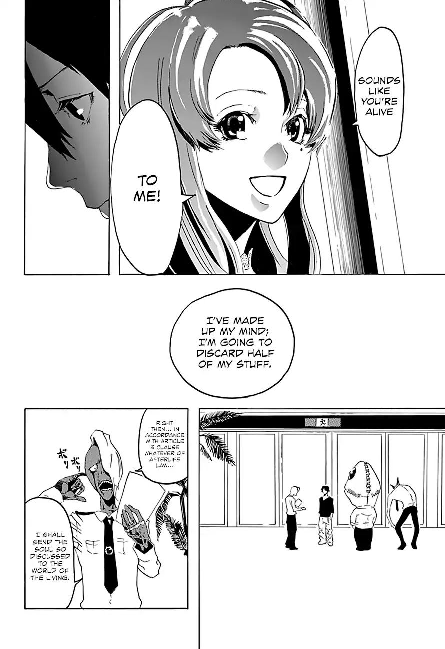 The Remembrance Tax Chapter 0 page 28 - Chapter 0: Oneshot