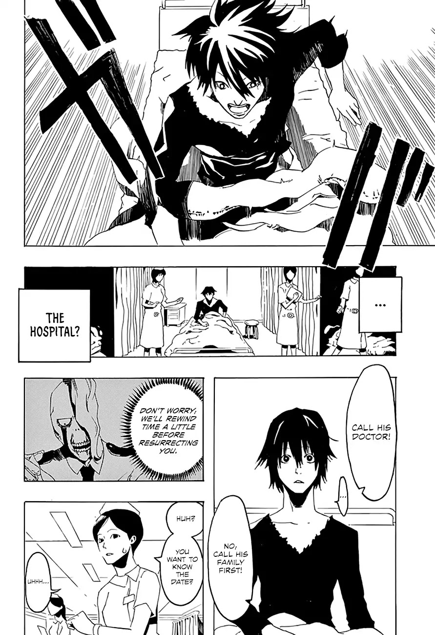 The Remembrance Tax Chapter 0 page 32 - Chapter 0: Oneshot