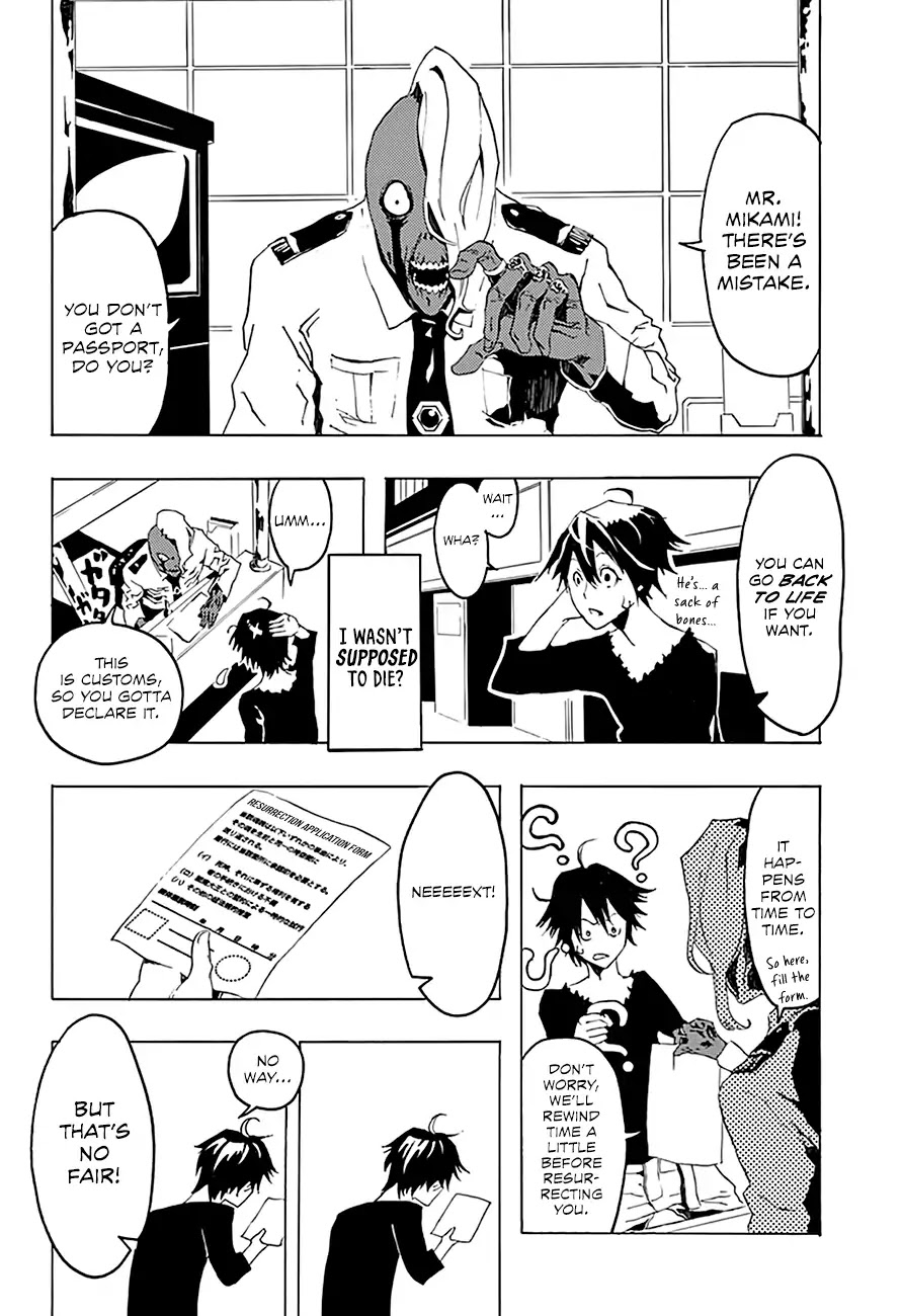 The Remembrance Tax Chapter 0 page 6 - Chapter 0: Oneshot