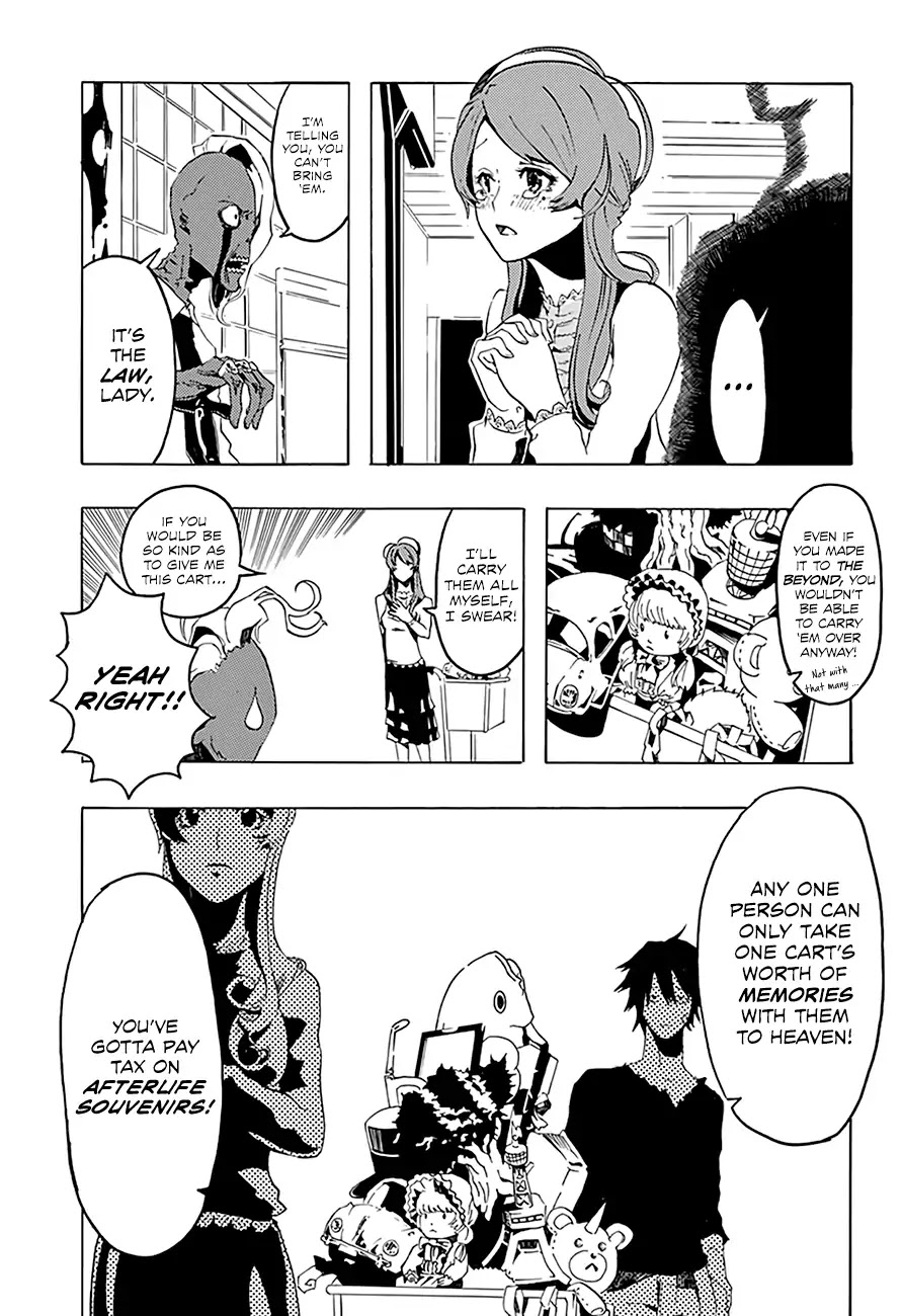 The Remembrance Tax Chapter 0 page 7 - Chapter 0: Oneshot