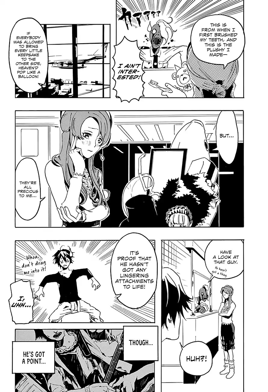 The Remembrance Tax Chapter 0 page 8 - Chapter 0: Oneshot