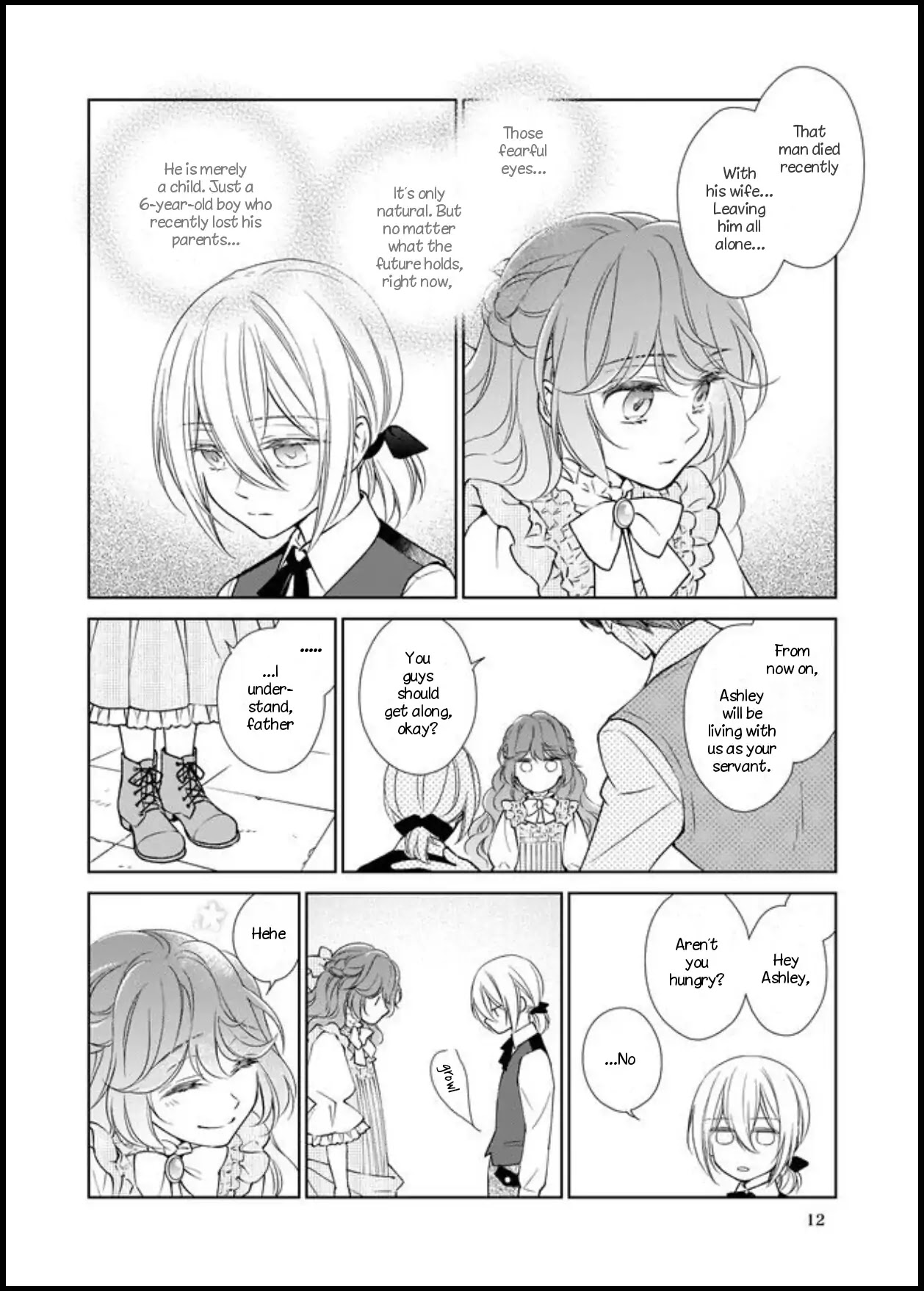 The Result of Being Reincarnated is Having a Master-Servant Relationship with the Yandere Love Interest Chapter 1 page 10 - Chapter 1