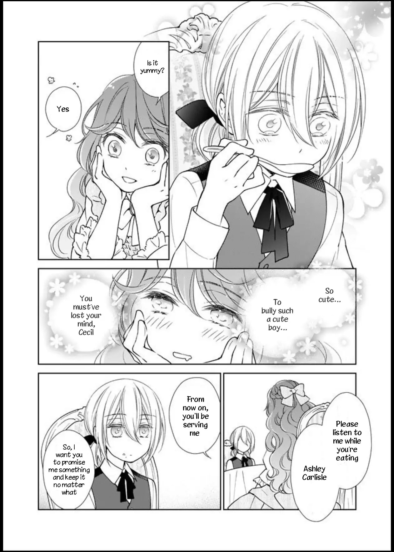 The Result of Being Reincarnated is Having a Master-Servant Relationship with the Yandere Love Interest Chapter 1 page 12 - Chapter 1