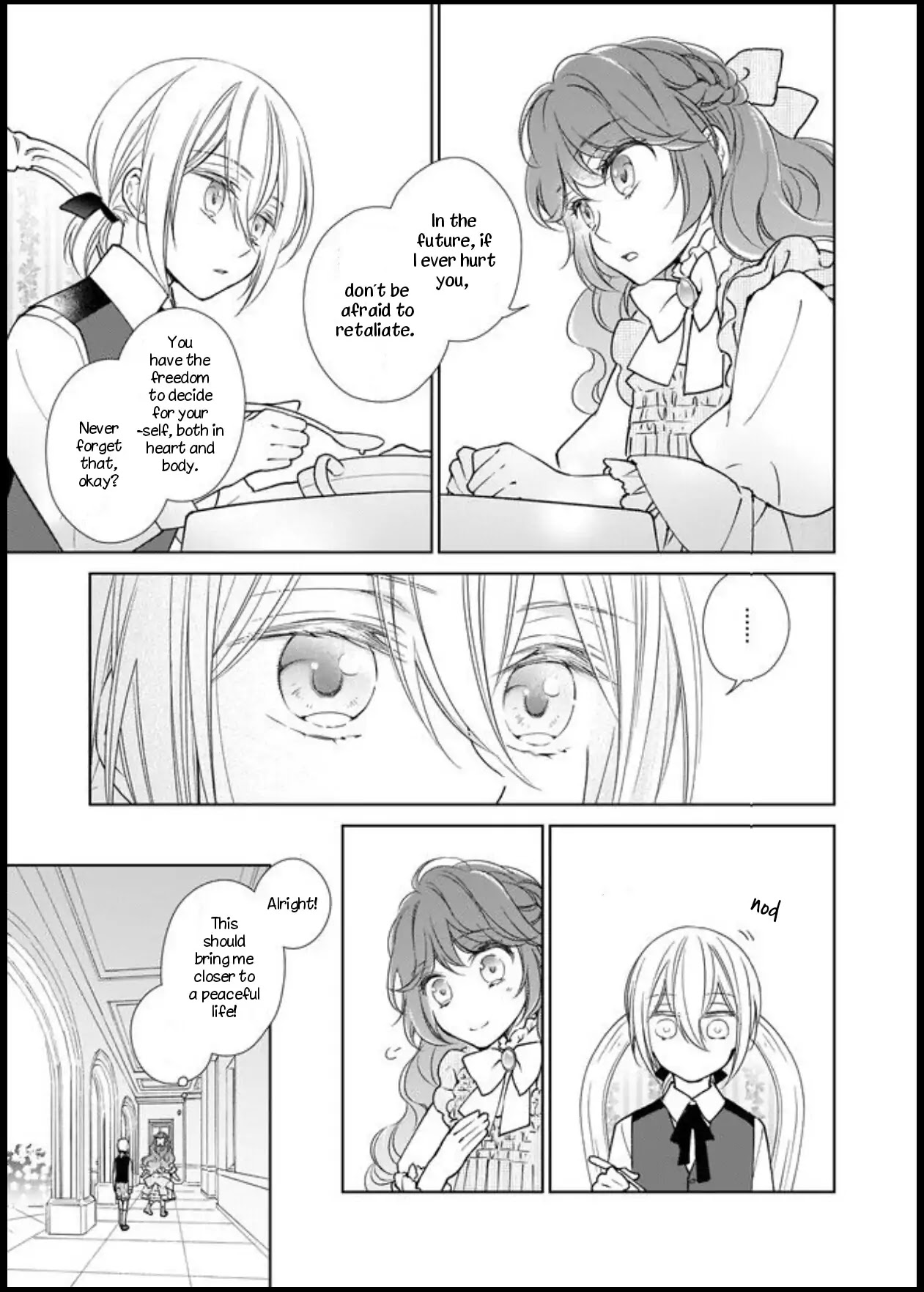The Result of Being Reincarnated is Having a Master-Servant Relationship with the Yandere Love Interest Chapter 1 page 13 - Chapter 1