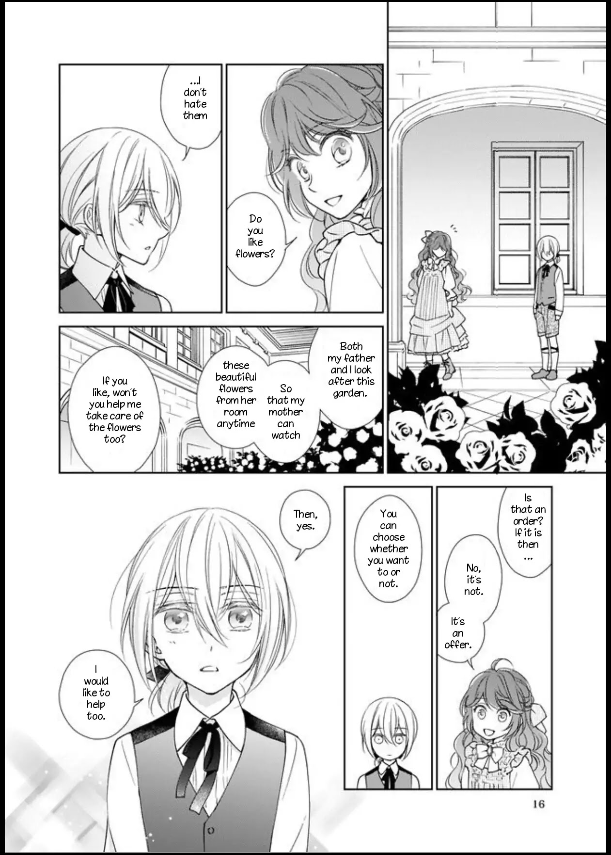 The Result of Being Reincarnated is Having a Master-Servant Relationship with the Yandere Love Interest Chapter 1 page 14 - Chapter 1