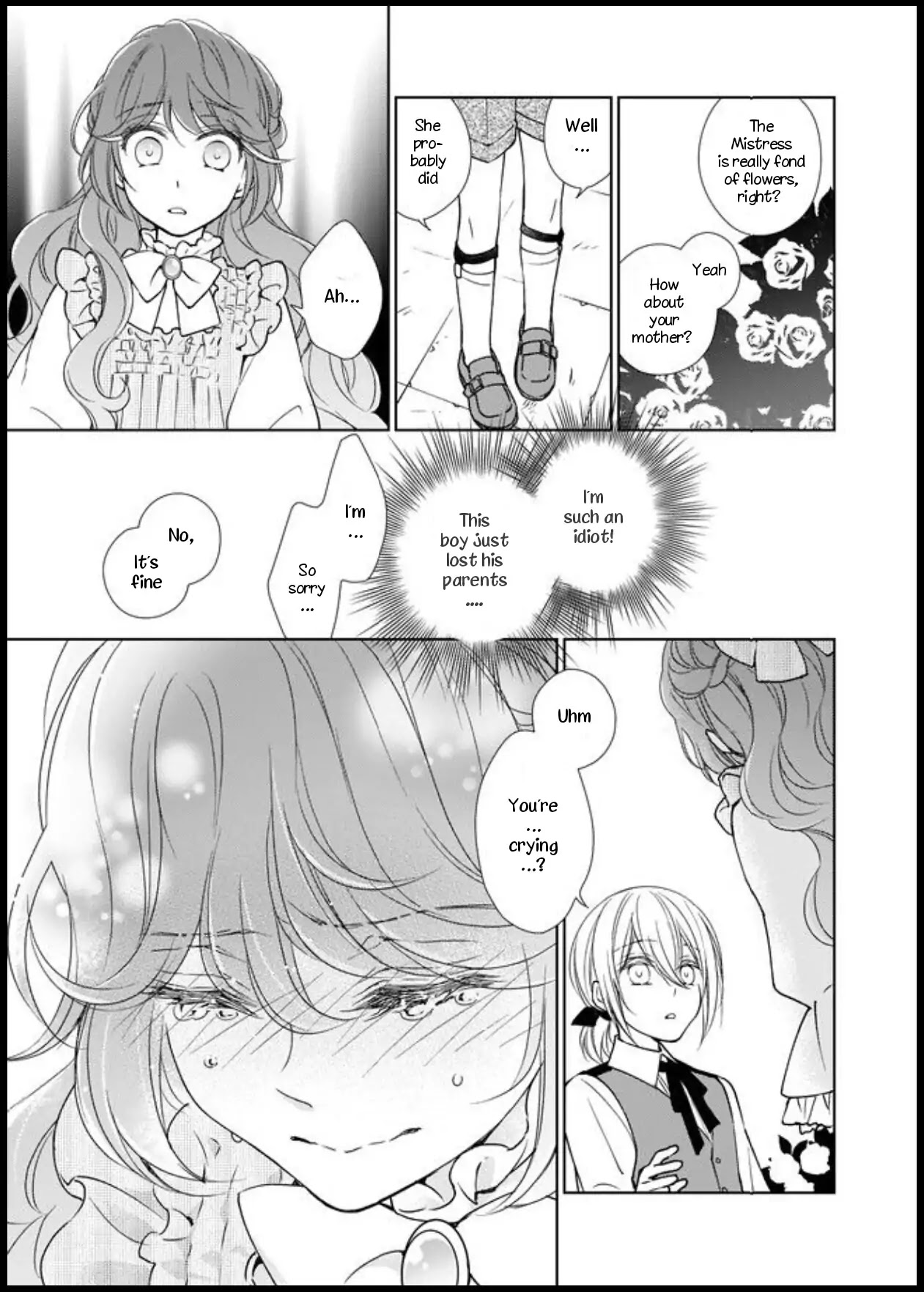 The Result of Being Reincarnated is Having a Master-Servant Relationship with the Yandere Love Interest Chapter 1 page 15 - Chapter 1