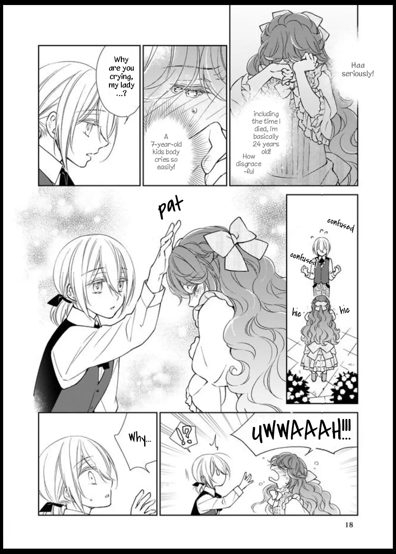 The Result of Being Reincarnated is Having a Master-Servant Relationship with the Yandere Love Interest Chapter 1 page 16 - Chapter 1