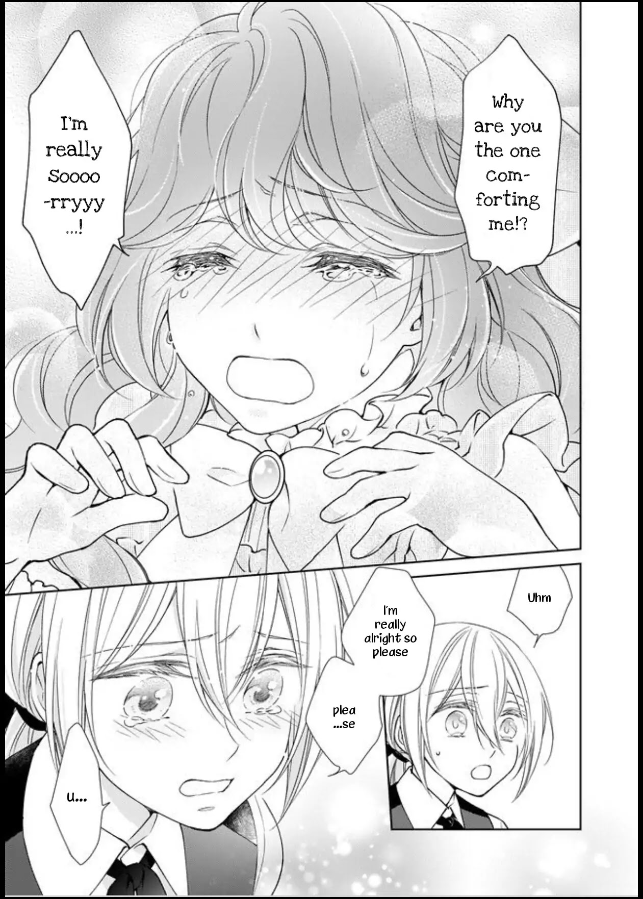 The Result of Being Reincarnated is Having a Master-Servant Relationship with the Yandere Love Interest Chapter 1 page 17 - Chapter 1