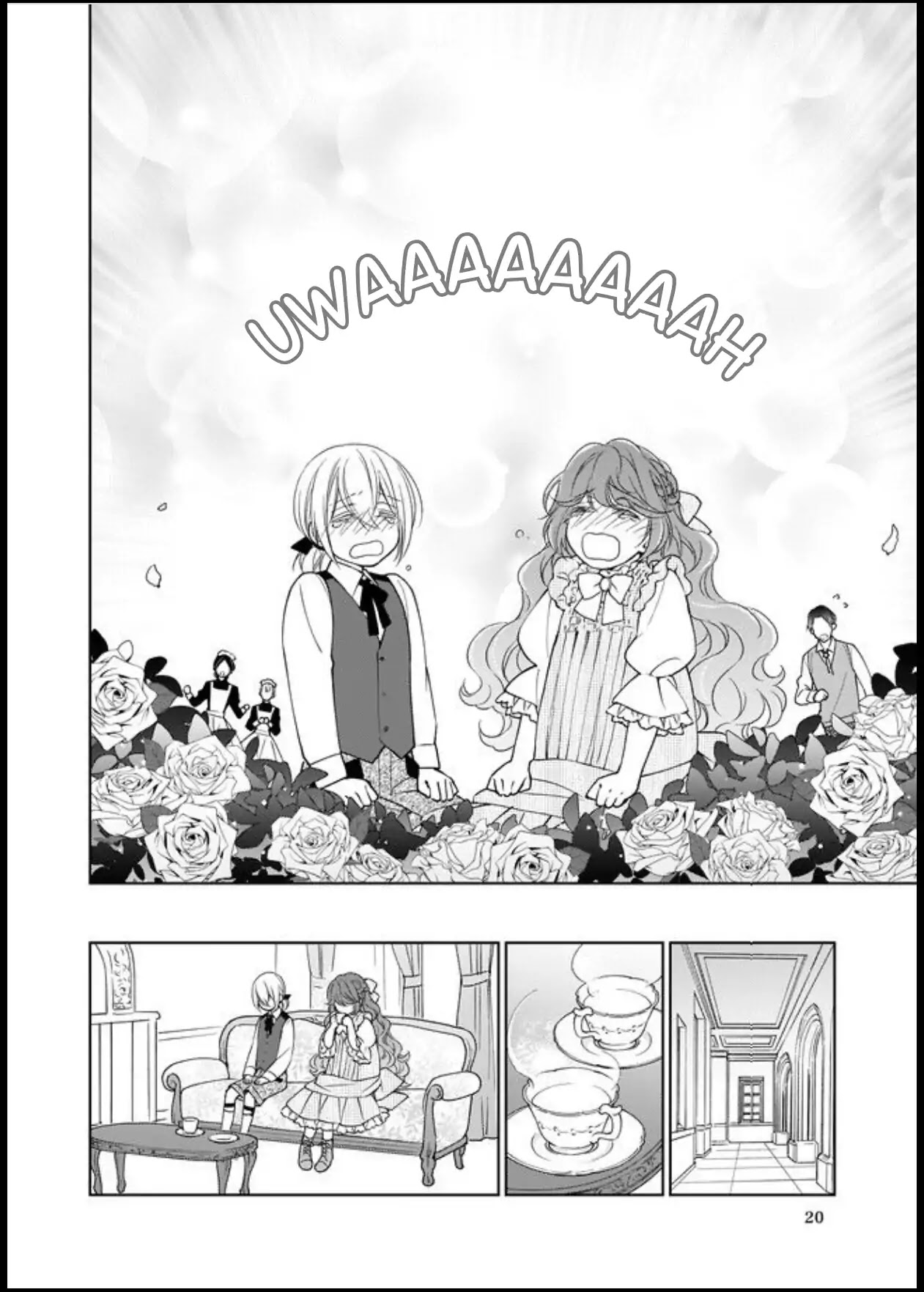 The Result of Being Reincarnated is Having a Master-Servant Relationship with the Yandere Love Interest Chapter 1 page 18 - Chapter 1