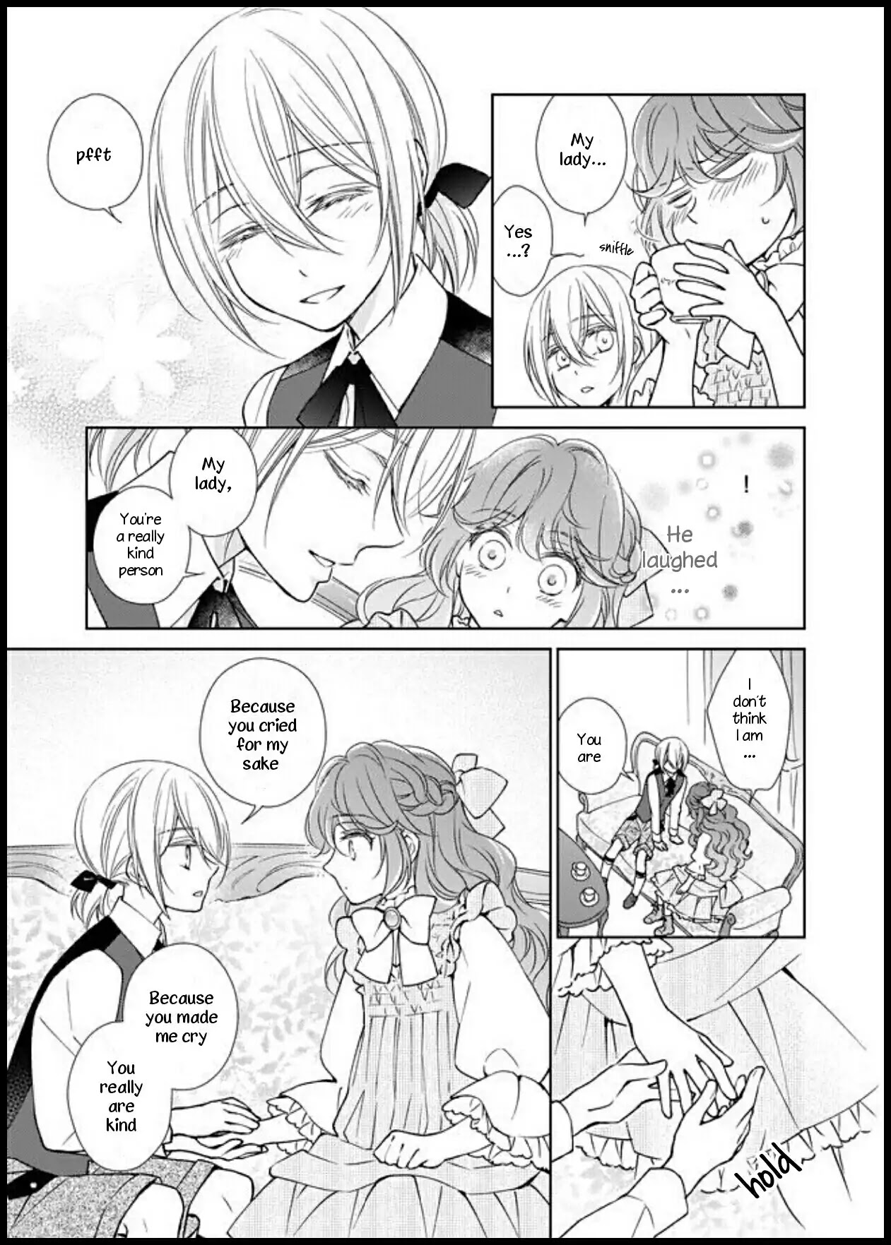 The Result of Being Reincarnated is Having a Master-Servant Relationship with the Yandere Love Interest Chapter 1 page 19 - Chapter 1