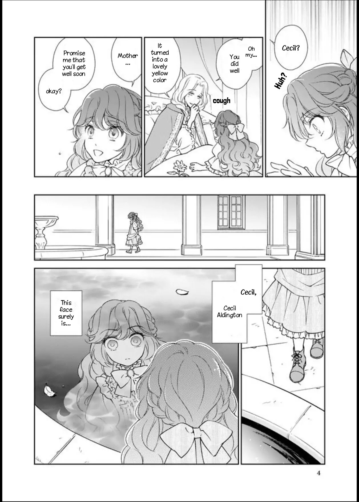 The Result of Being Reincarnated is Having a Master-Servant Relationship with the Yandere Love Interest Chapter 1 page 2 - Chapter 1