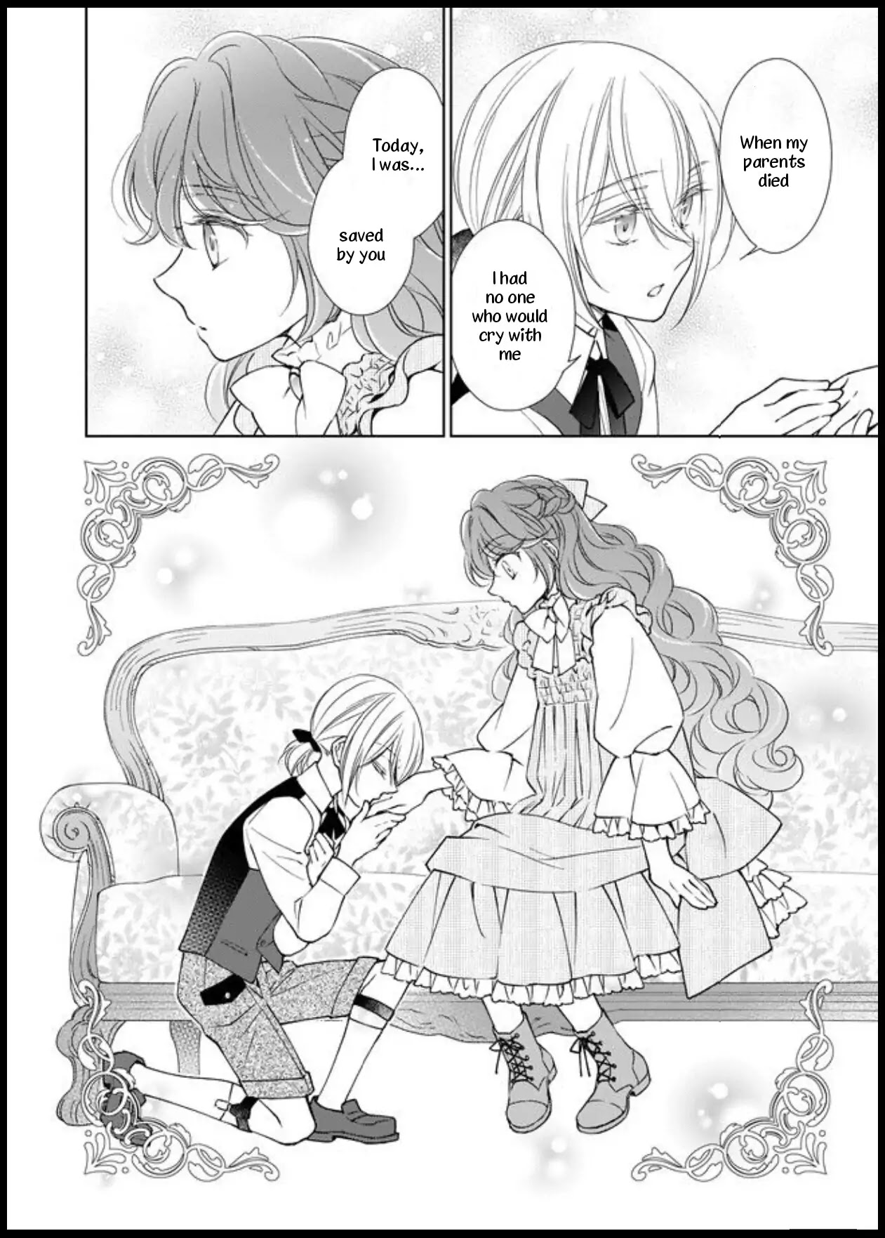 The Result of Being Reincarnated is Having a Master-Servant Relationship with the Yandere Love Interest Chapter 1 page 20 - Chapter 1
