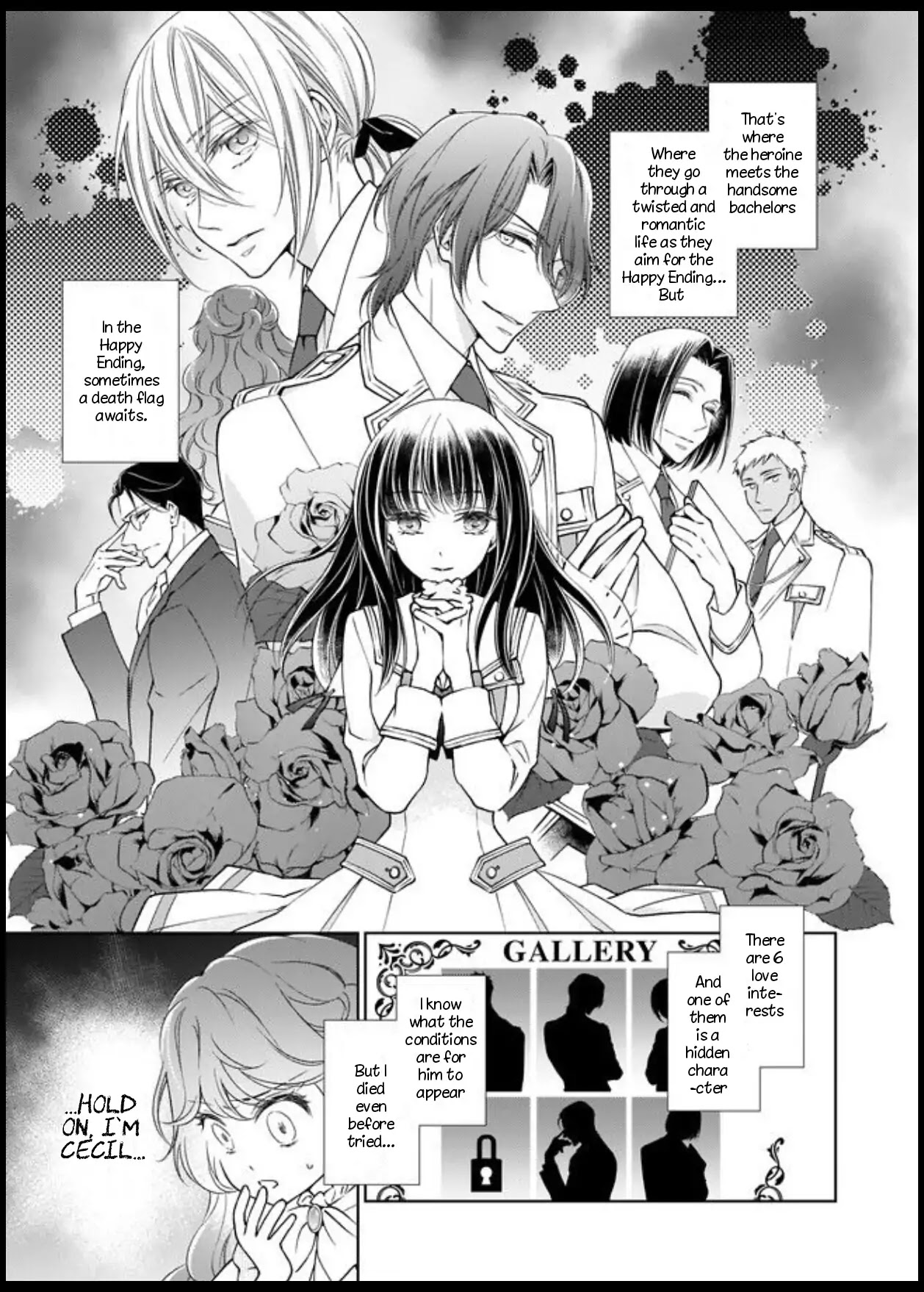 The Result of Being Reincarnated is Having a Master-Servant Relationship with the Yandere Love Interest Chapter 1 page 5 - Chapter 1