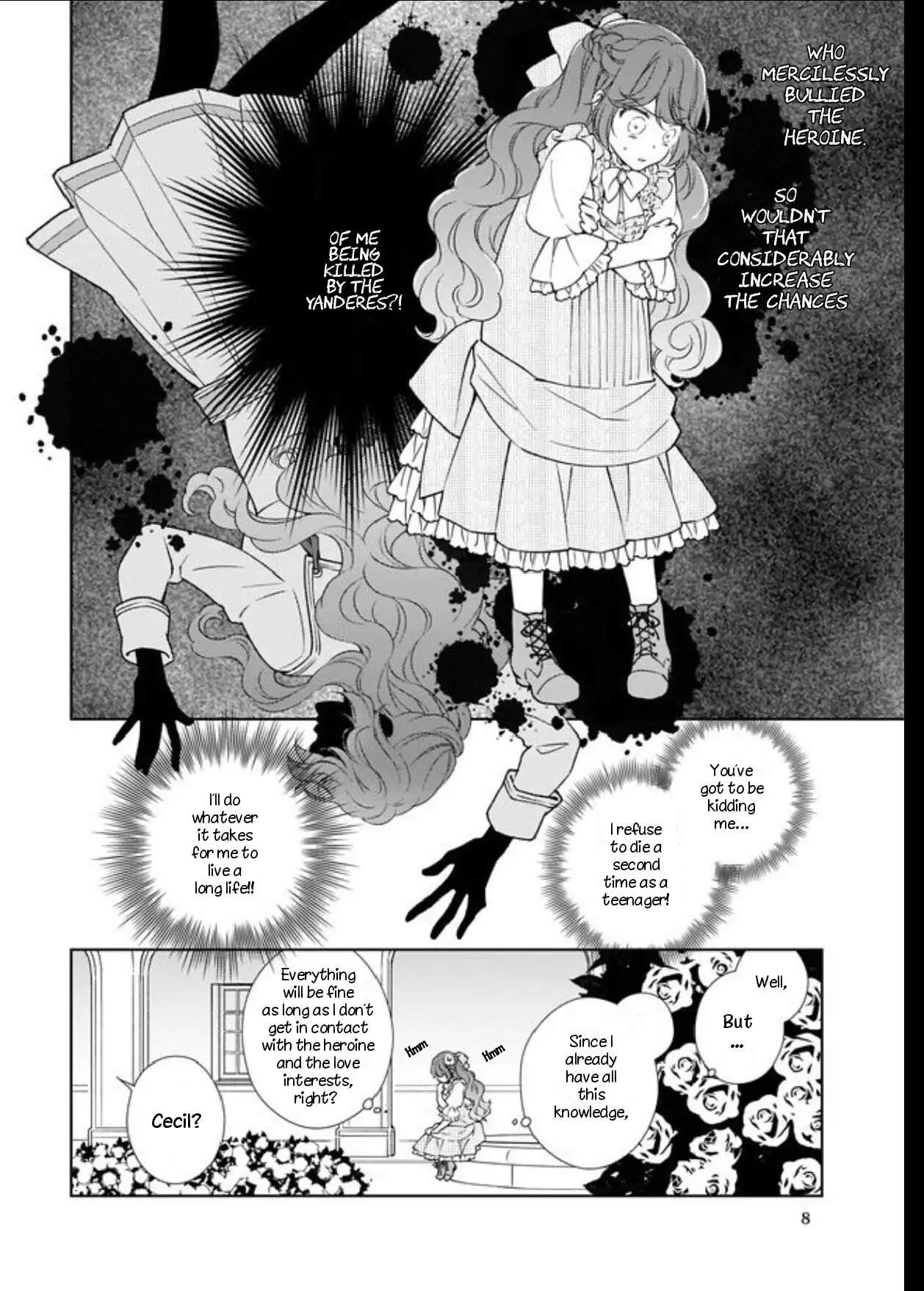 The Result of Being Reincarnated is Having a Master-Servant Relationship with the Yandere Love Interest Chapter 1 page 6 - Chapter 1